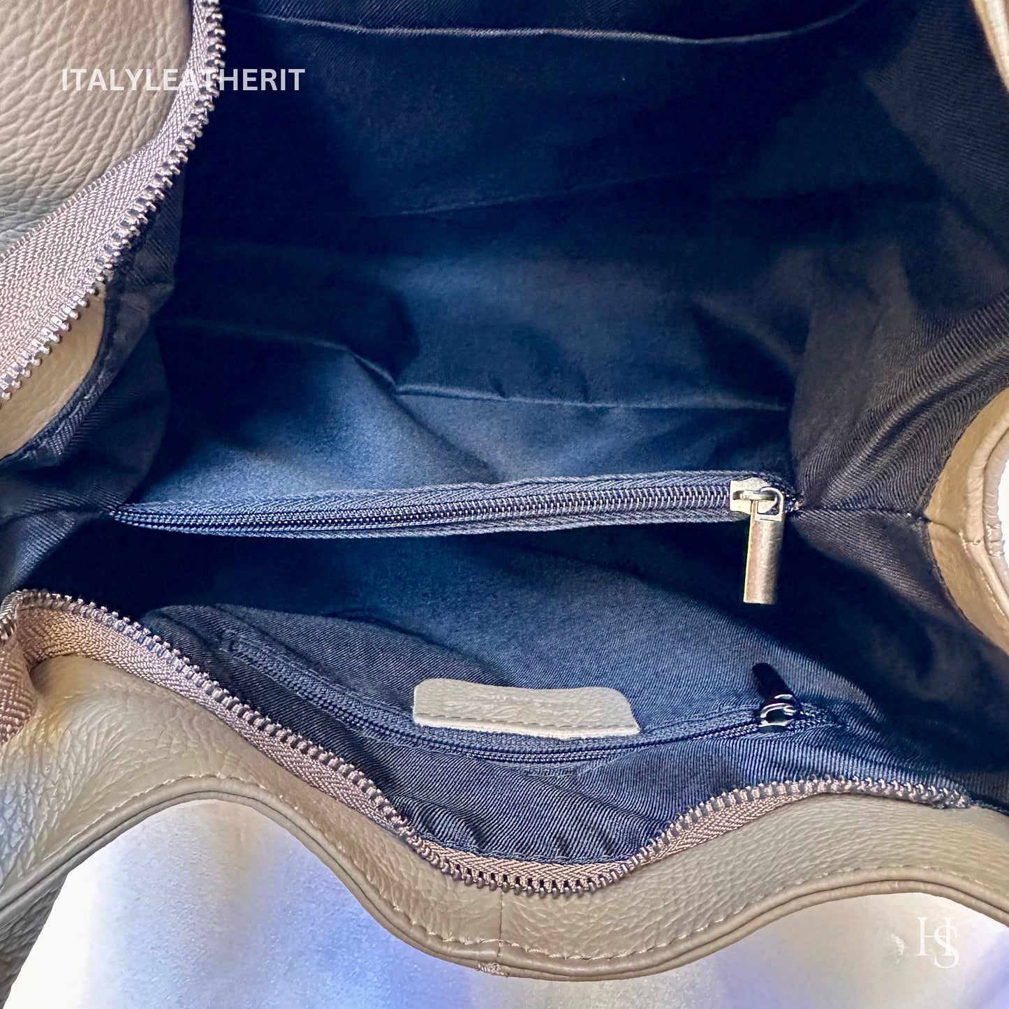 Italian Handmade Soft Leather Bags For Woman l l Soft Leather From Florence l Made In Italy