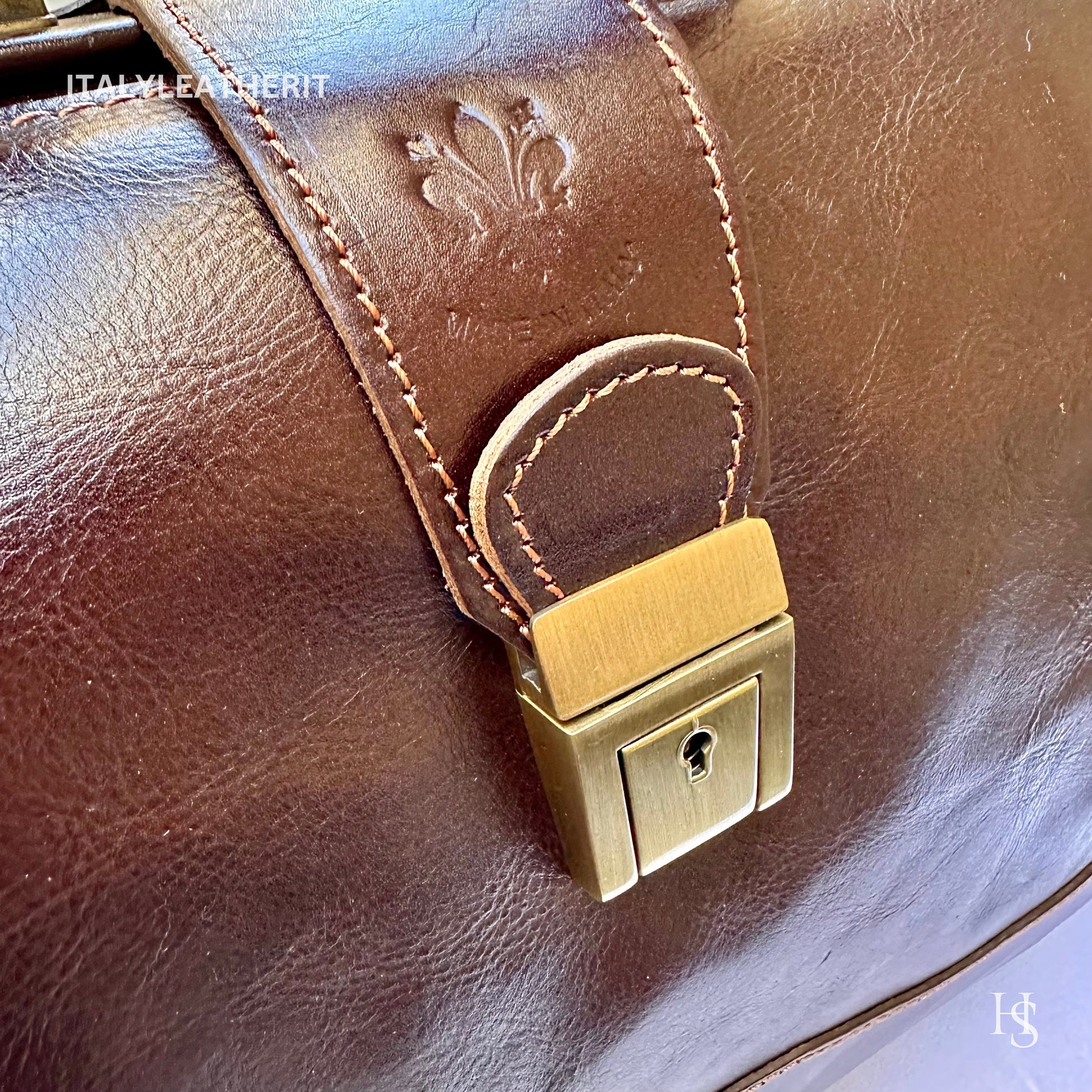 Italian Handmade Leather Doctor Bags | Medical Bag Purses | Full Grain Leather | Made In Florence, Italy