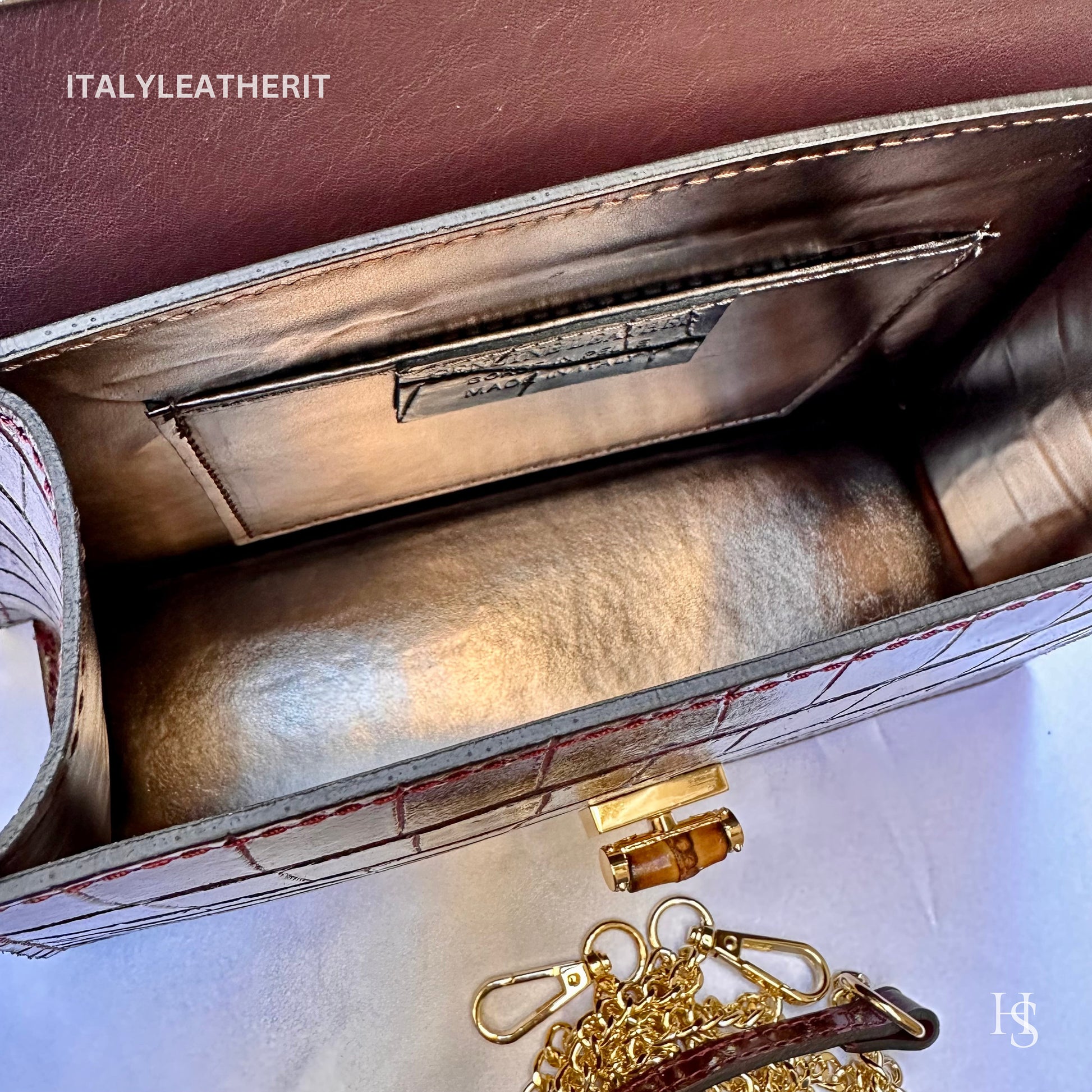 Italian Handmade Leather Bags For Woman l l Elegant Leather Tote From Florence ll Handmade Italy, Wine Red Tote