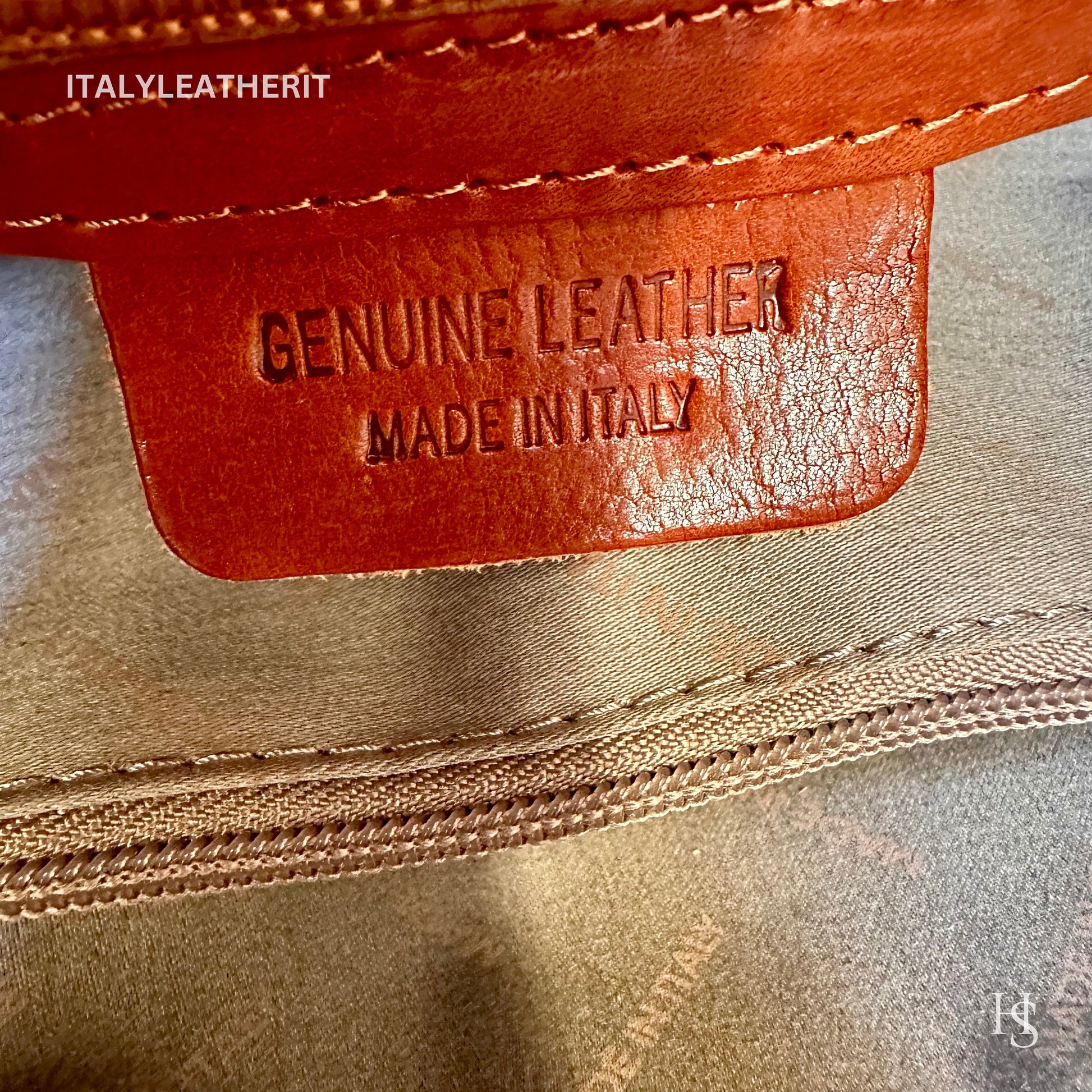 Italian Handmade Leather Bags For Women l Elegant Leather Tote From Florence, brown leather bag