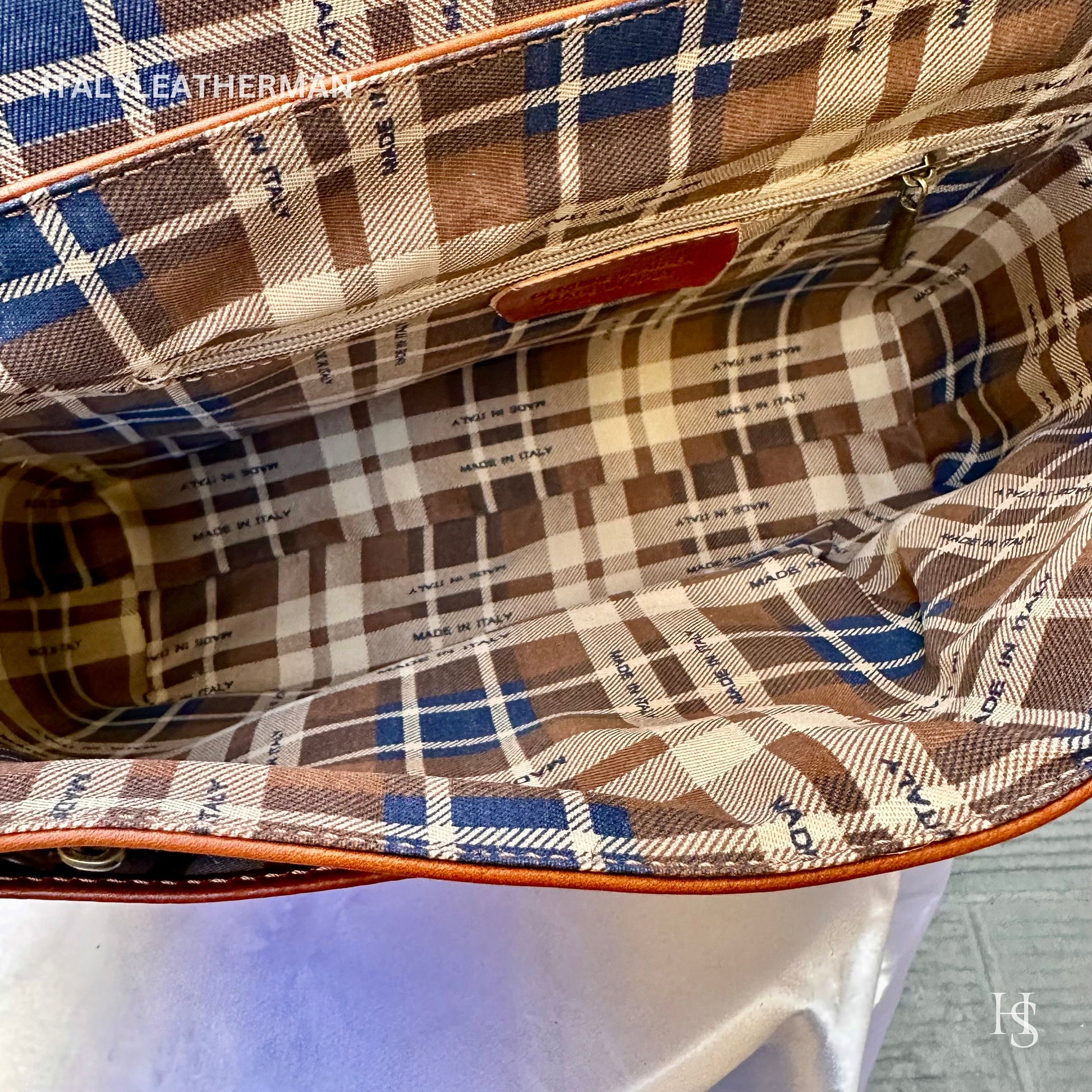 Italian Handmade Leather Satchels Bags for Men | Elevate Your Style with Exquisite Craftsmanship made in Italy
