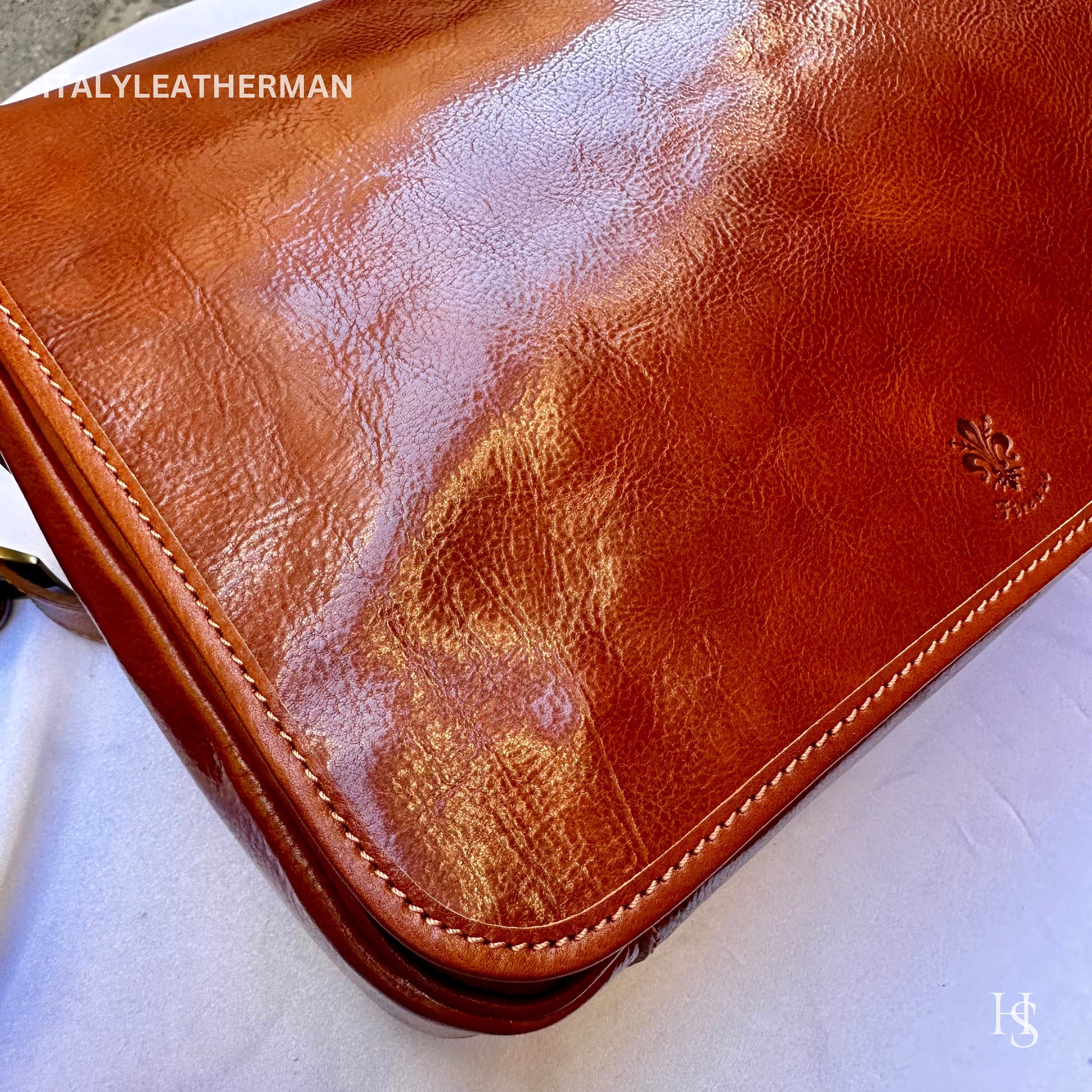 Italian Handmade Leather Satchels Bags for Men | Elevate Your Style with Exquisite Craftsmanship made in Italy