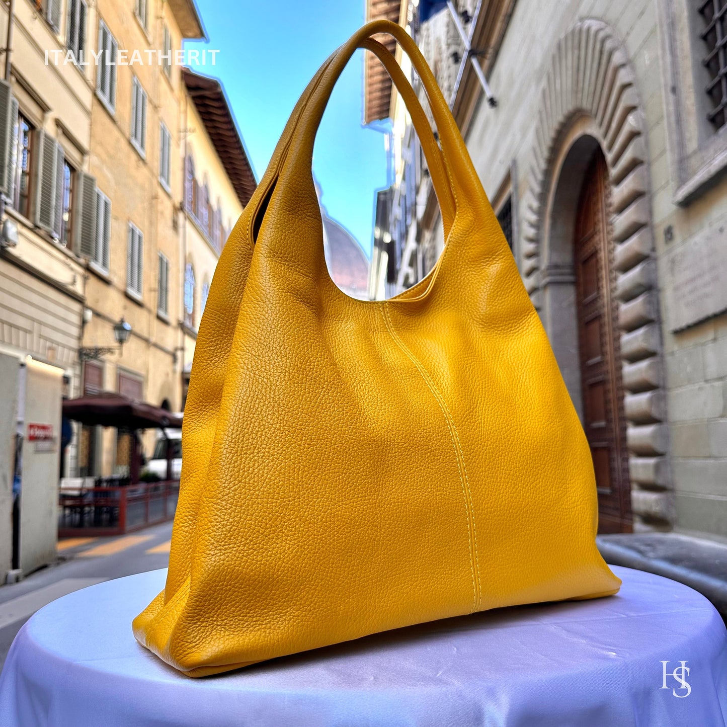 Italian Handmade Soft Leather Bags For Woman l l Soft Leather From Florence l Made In Italy