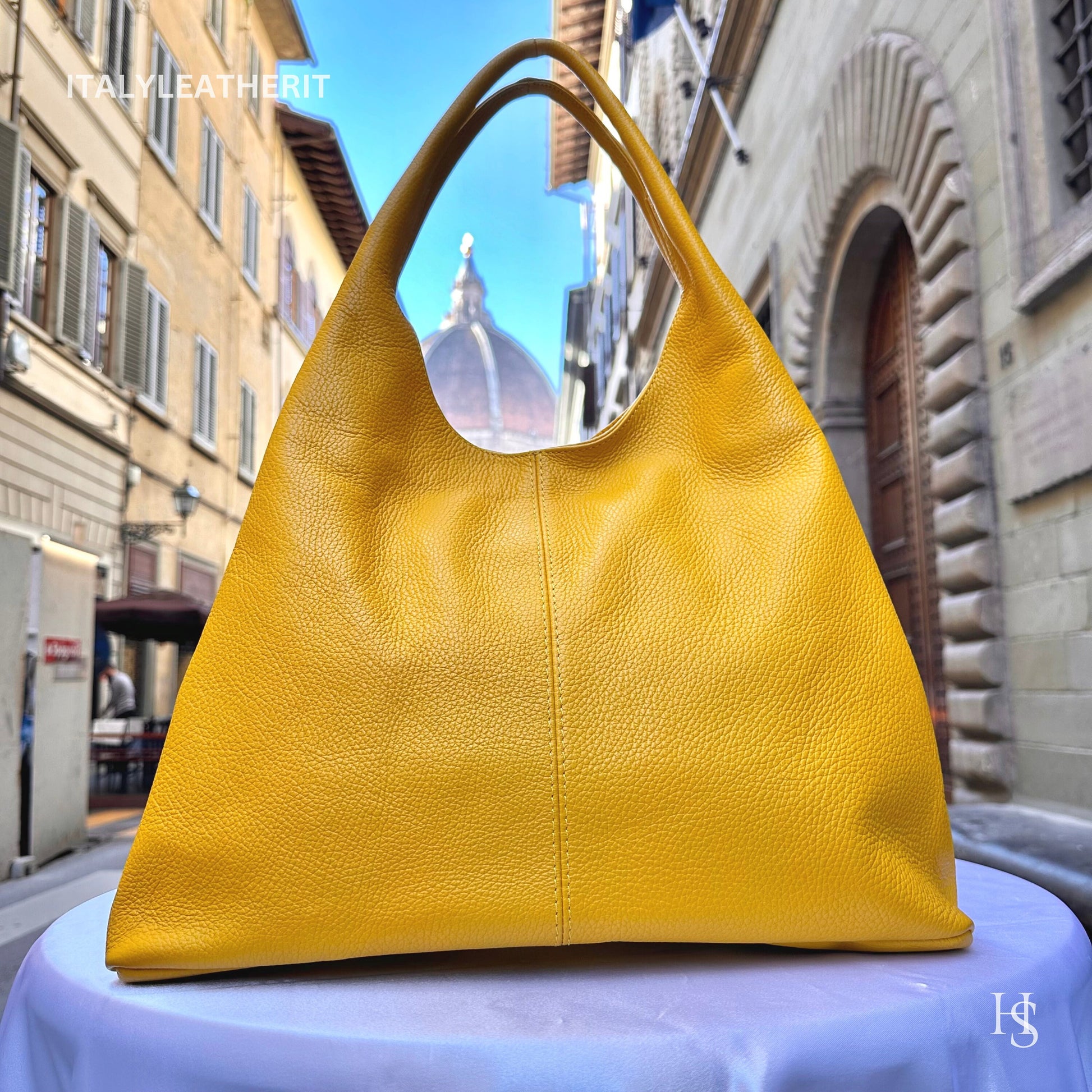 Italian Handmade Soft Leather Bags For Woman l l Soft Leather From Florence l Made In Italy
