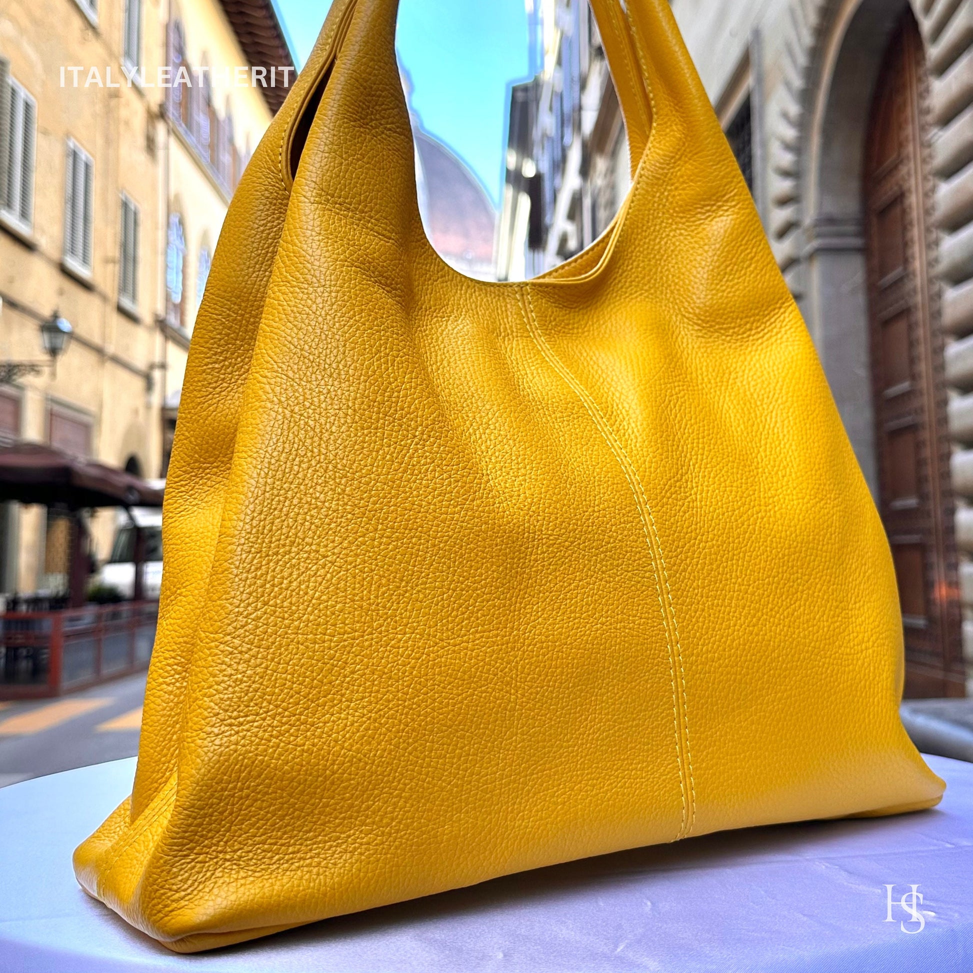 Italian Handmade Soft Leather Bags For Woman l l Soft Leather From Florence l Made In Italy