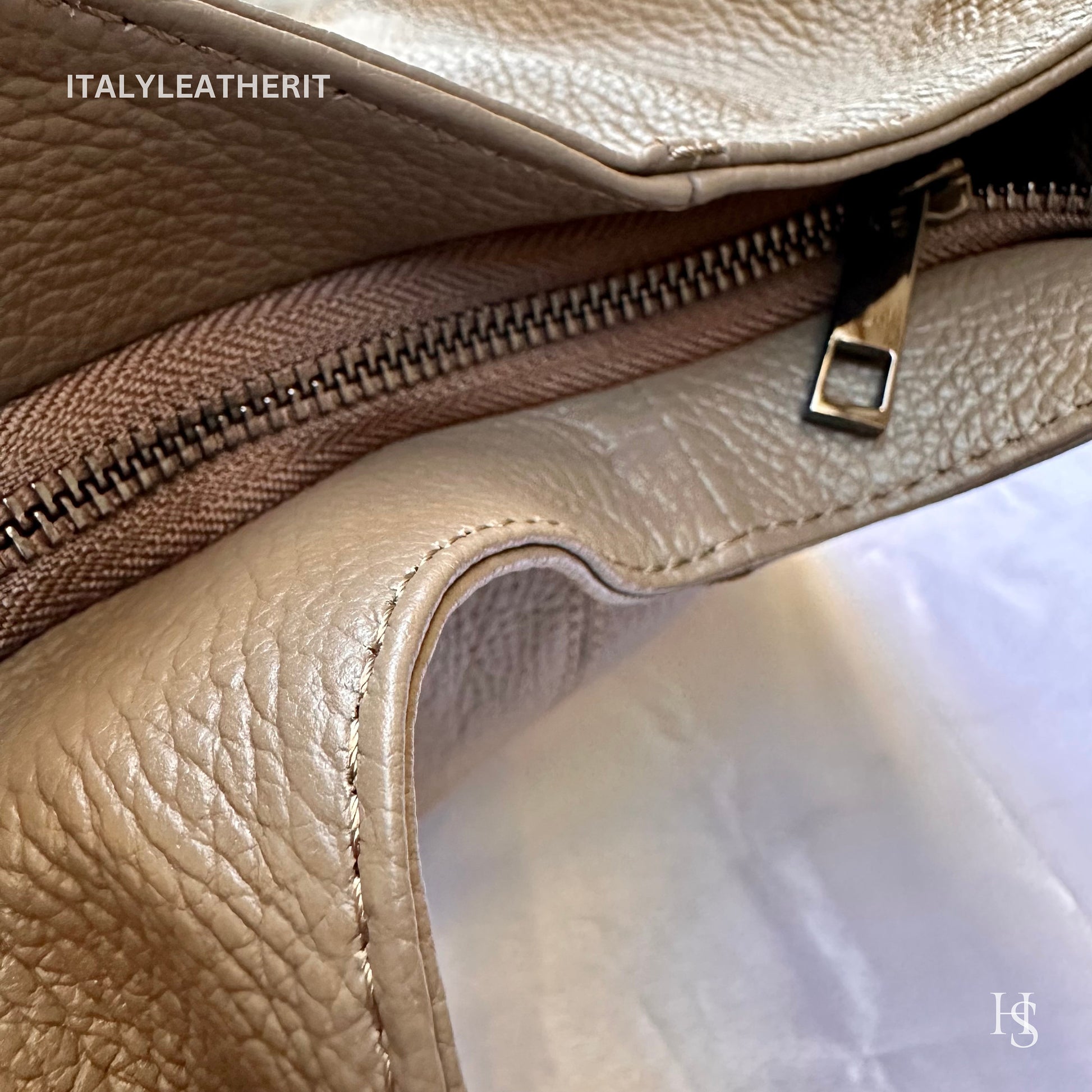 Italian Handmade Soft Leather Bags For Woman l l Soft Leather From Florence l Made In Italy