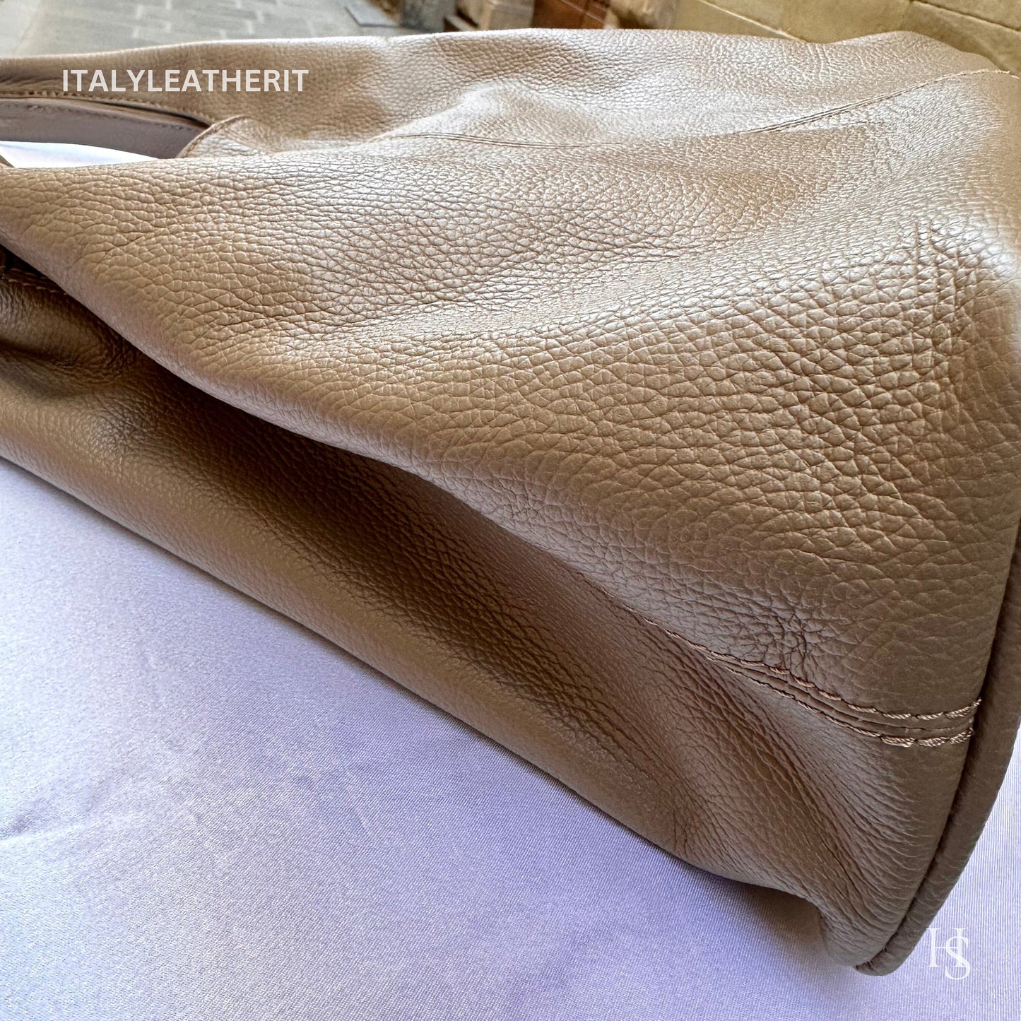 Italian Handmade Soft Leather Bags For Woman l l Soft Leather From Florence l Made In Italy