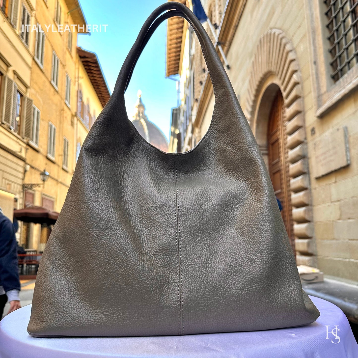 Italian Handmade Soft Leather Bags For Woman l l Soft Leather From Florence l Made In Italy
