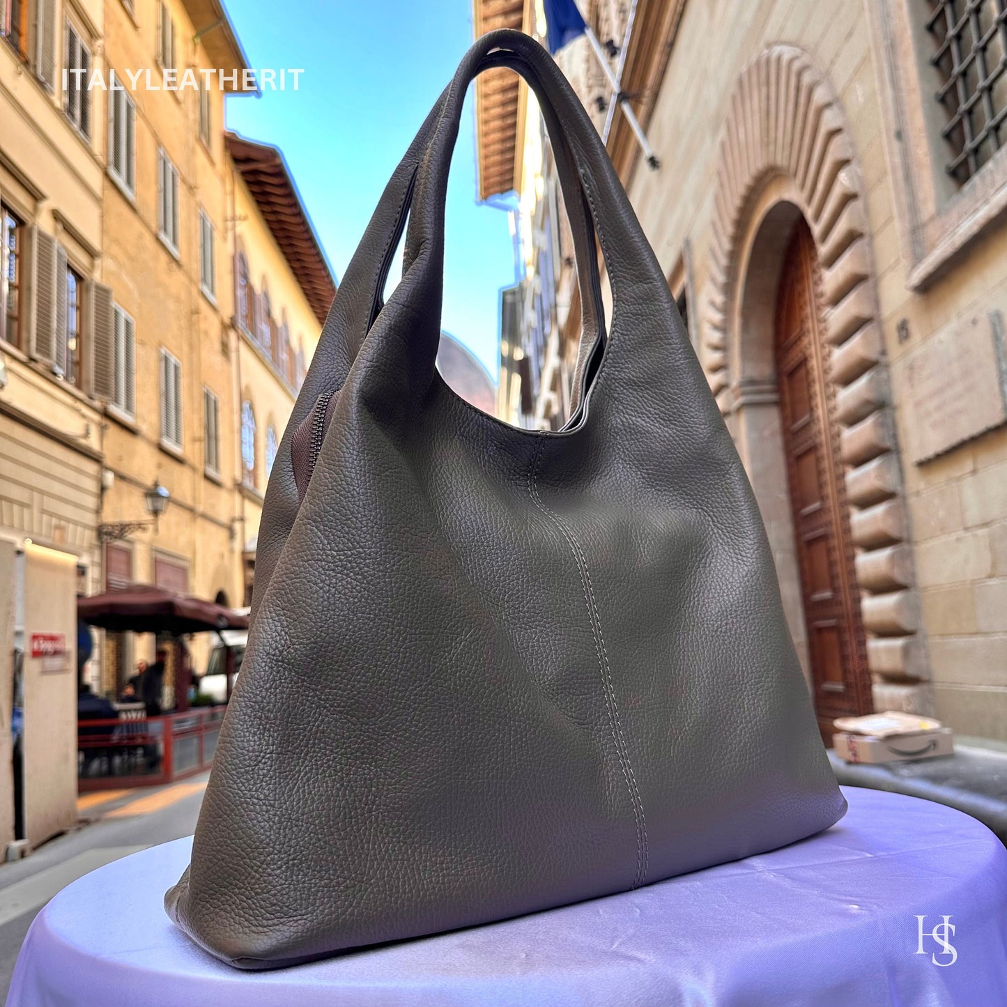 Italian Handmade Soft Leather Bags For Woman l l Soft Leather From Florence l Made In Italy