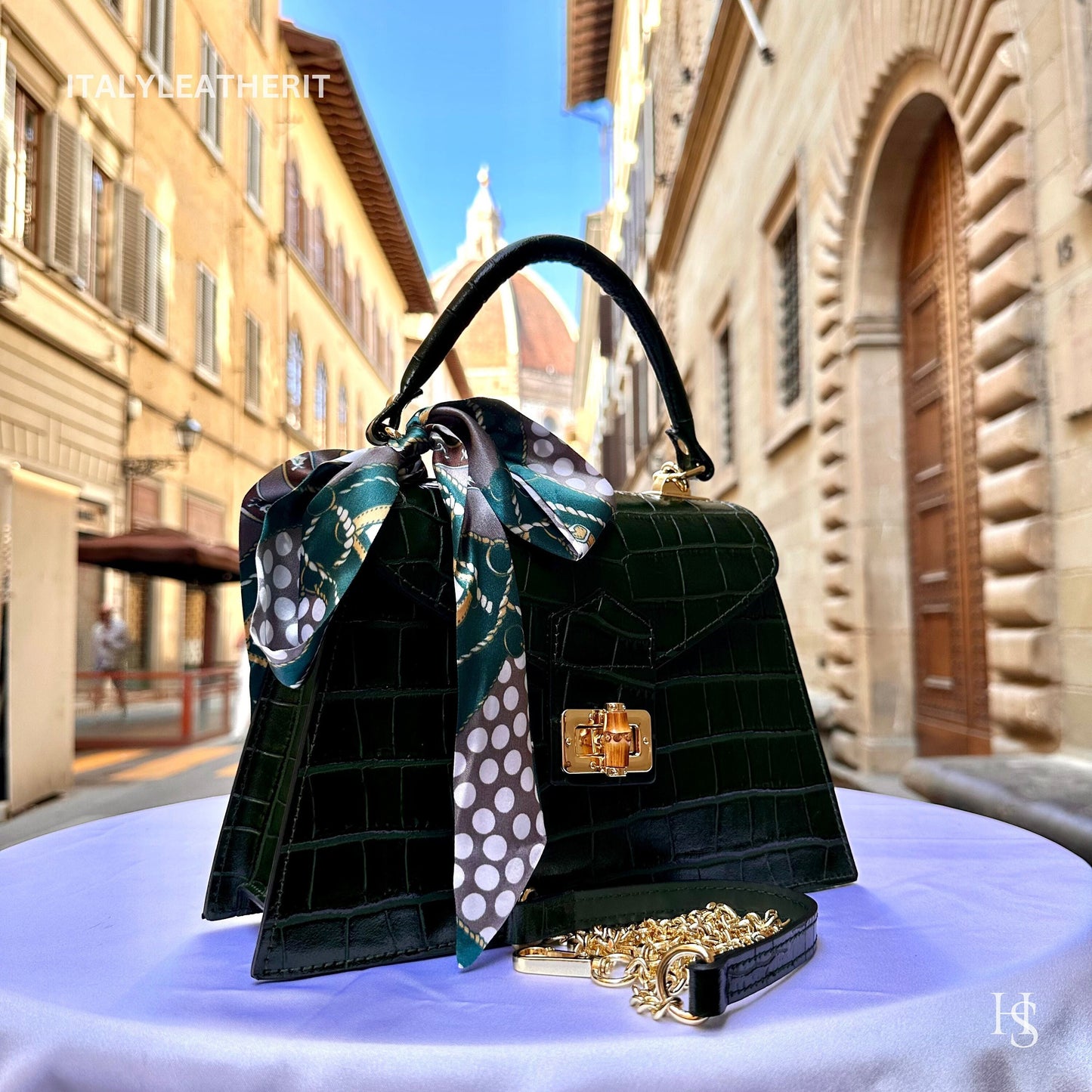 Italian Handmade Leather Bags For Woman l l Elegant Leather Tote From Florence || Made in Italy