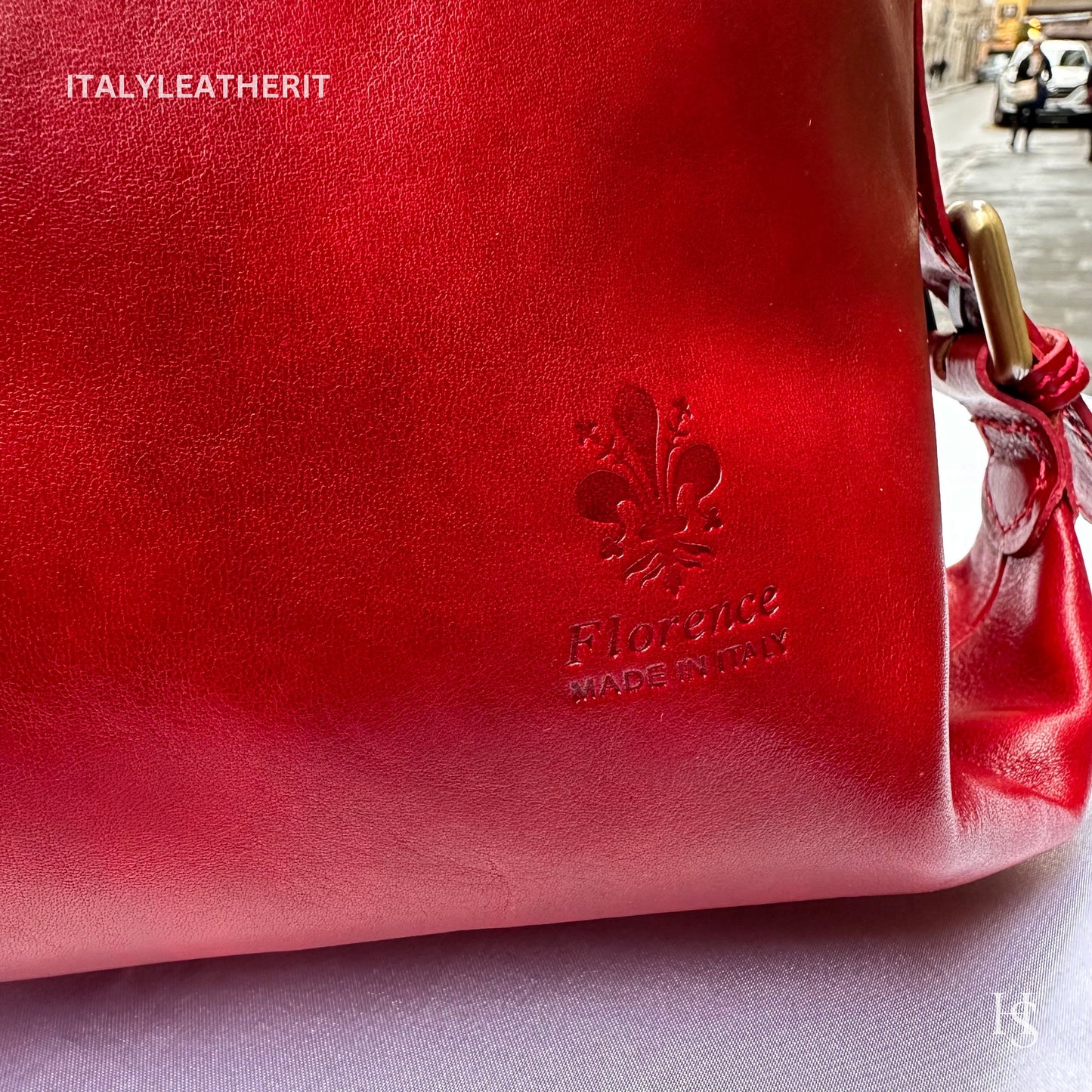 Italian Handmade Leather Bags For Women l l Elegant Leather Tote From Florence, Made in Italy