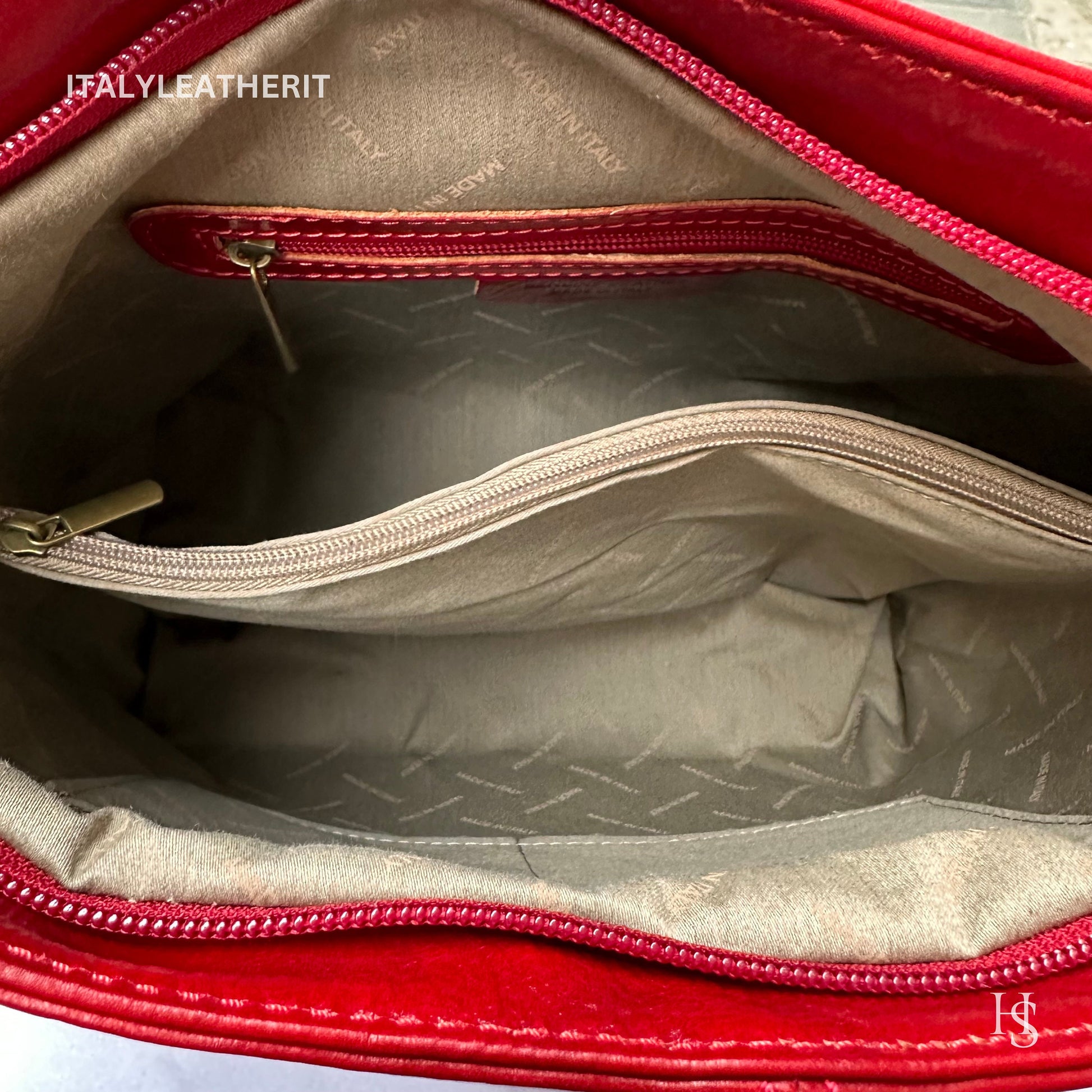 Italian Handmade Leather Bags For Women l l Elegant Leather Tote From Florence, Made in Italy