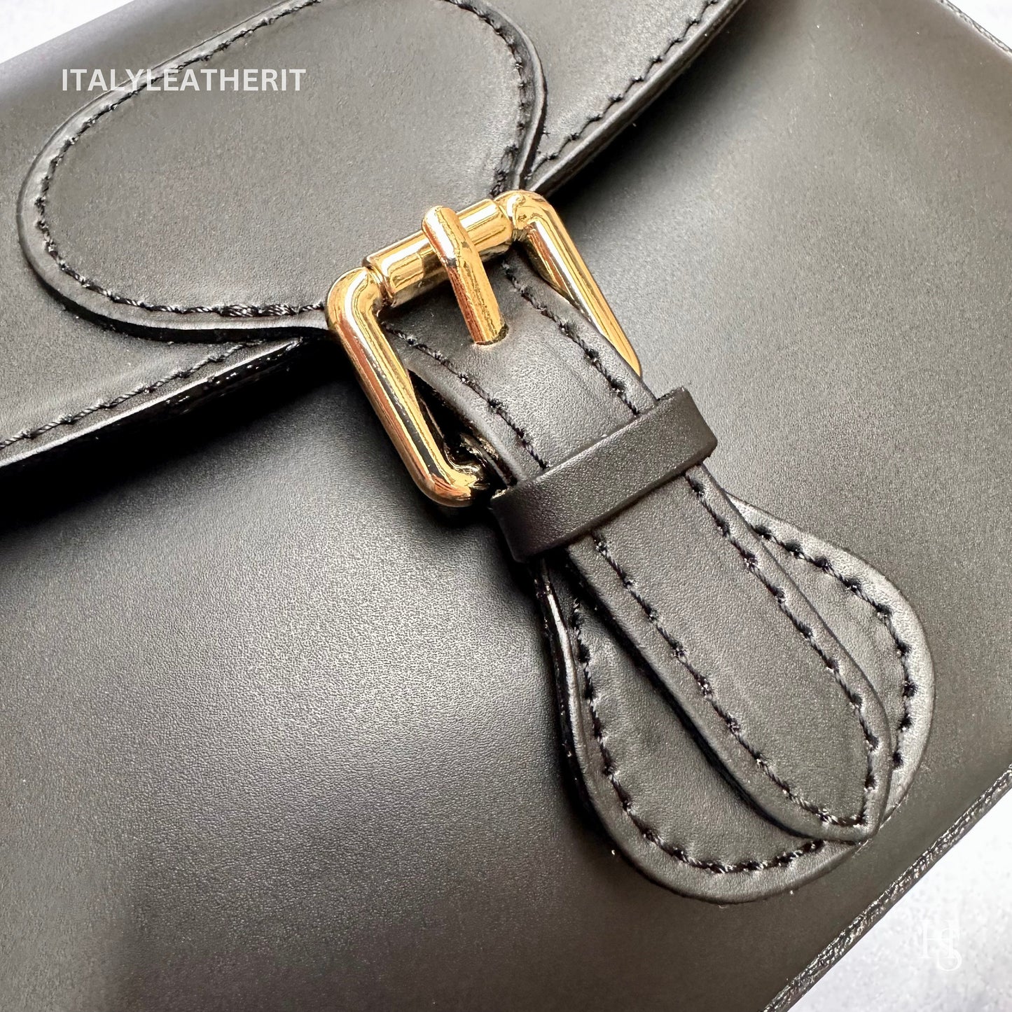 Italian Handmade Leather Bags For Women | Elegant Black Leather Tote From Florence, Black Leather Crossbody Bag