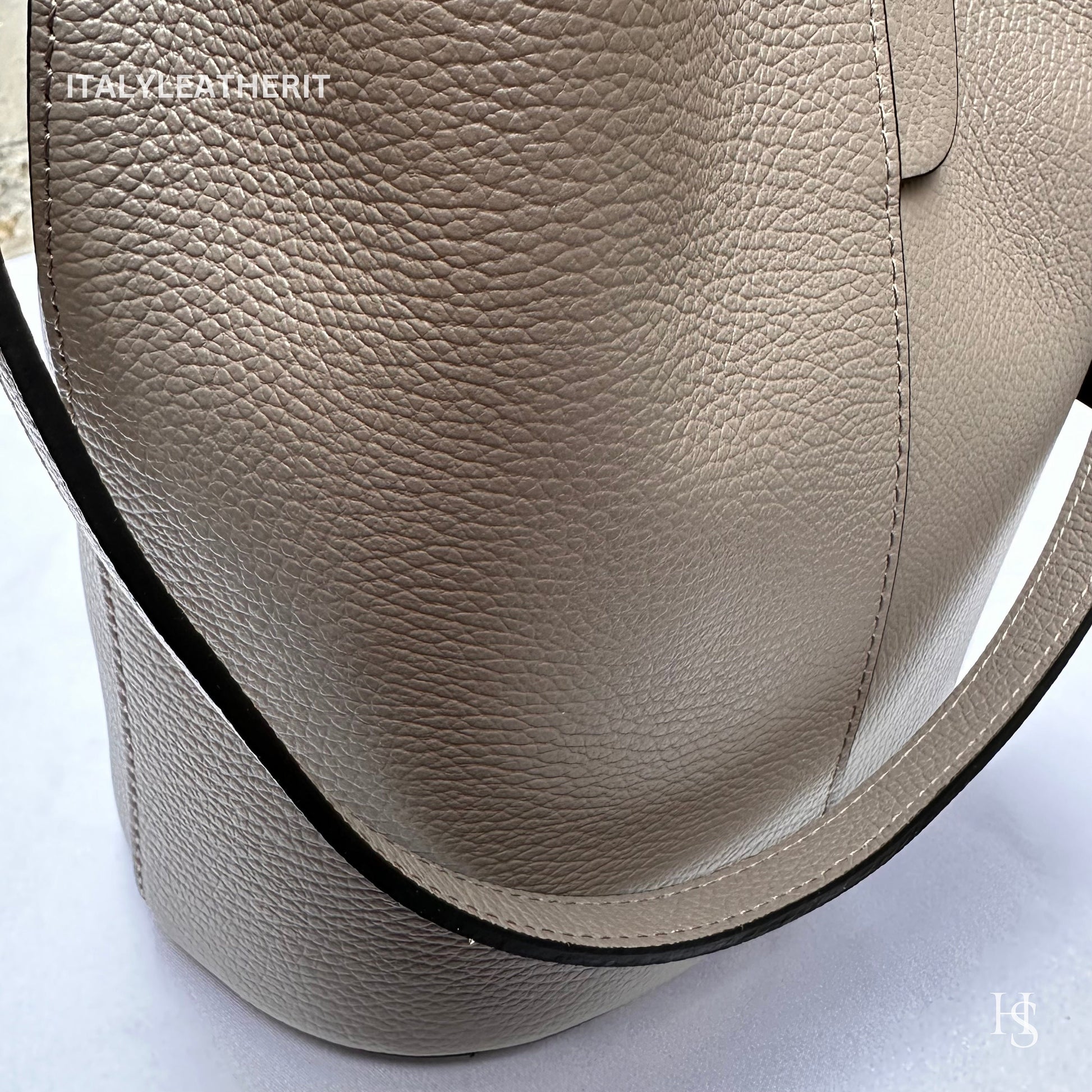 Italian Handmade Leather Bags For Woman l l Elegant Leather Tote From Florence || Made in Italy, Bucket bag