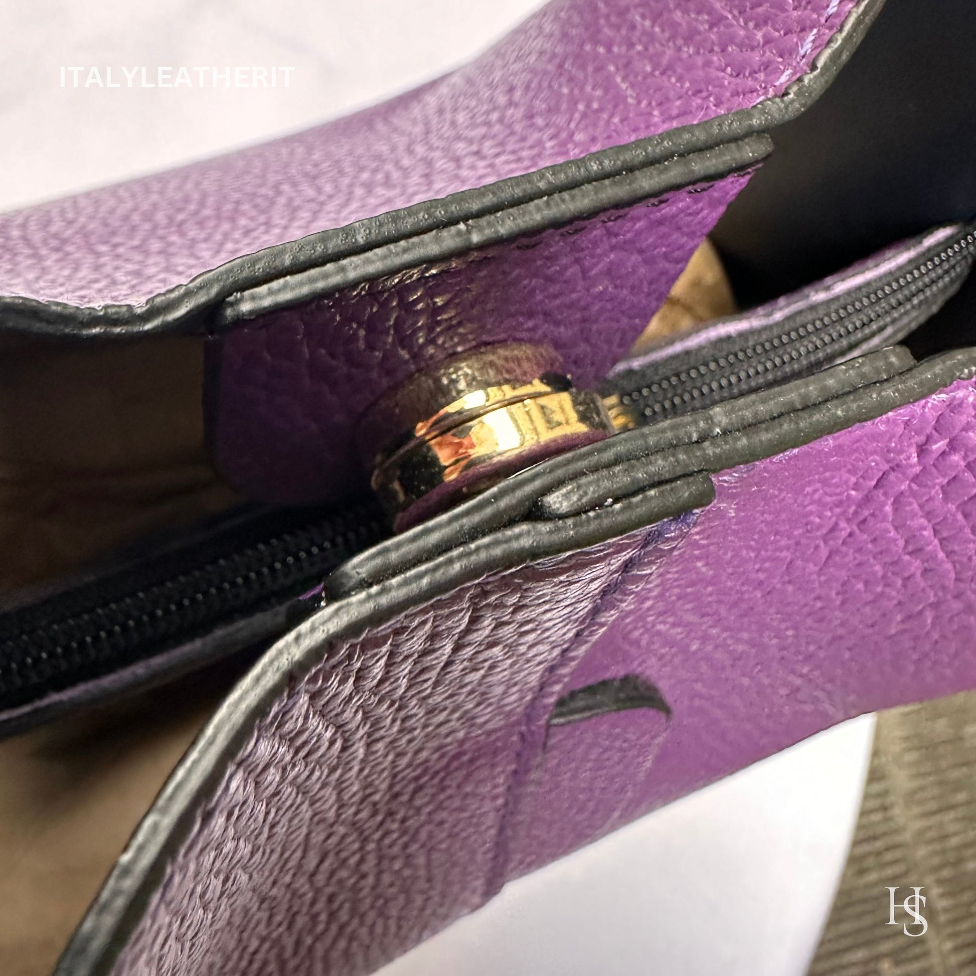 Italian Handmade Leather Bags For Woman l l Elegant Leather Tote From Florence || Made in Italy