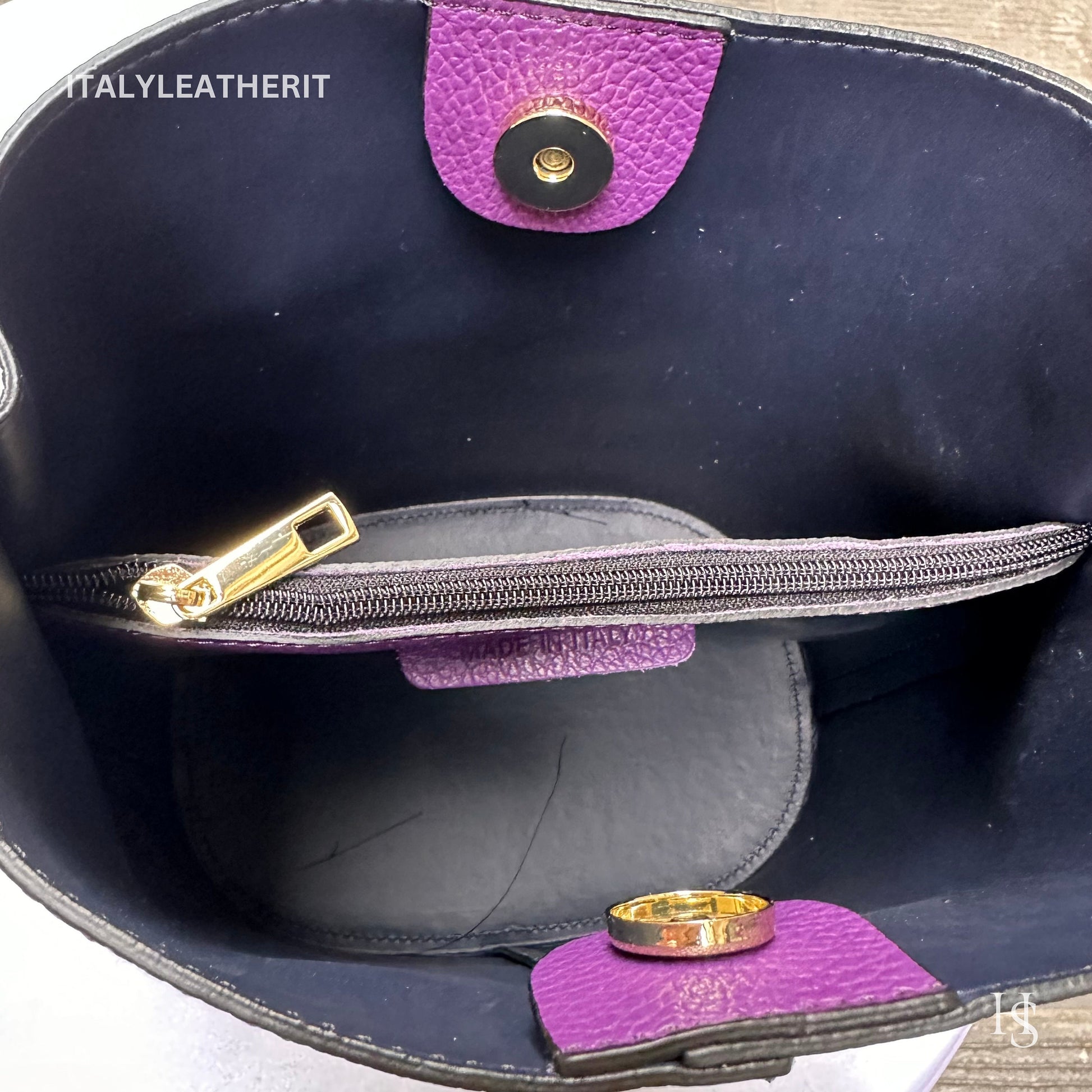 Italian Handmade Leather Bags For Woman l l Elegant Leather Tote From Florence || Made in Italy