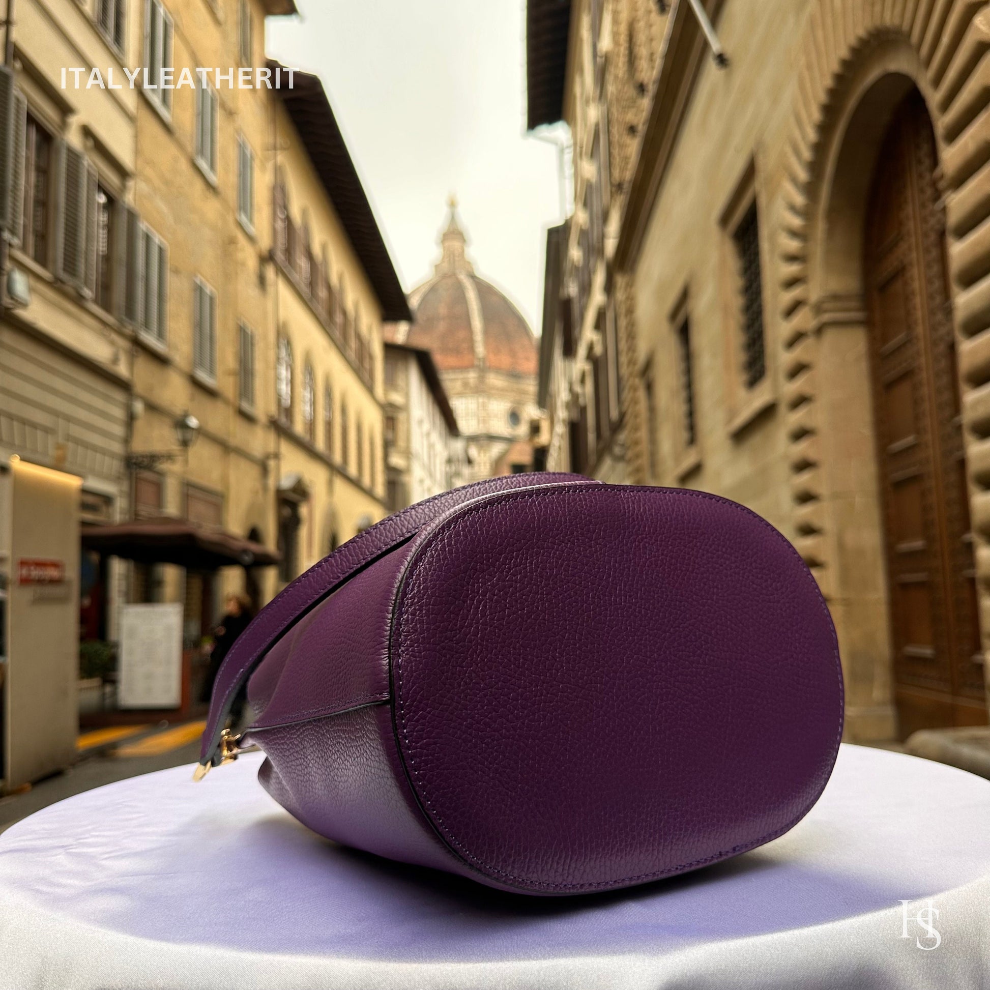 Italian Handmade Leather Bags For Woman l l Elegant Leather Tote From Florence || Made in Italy