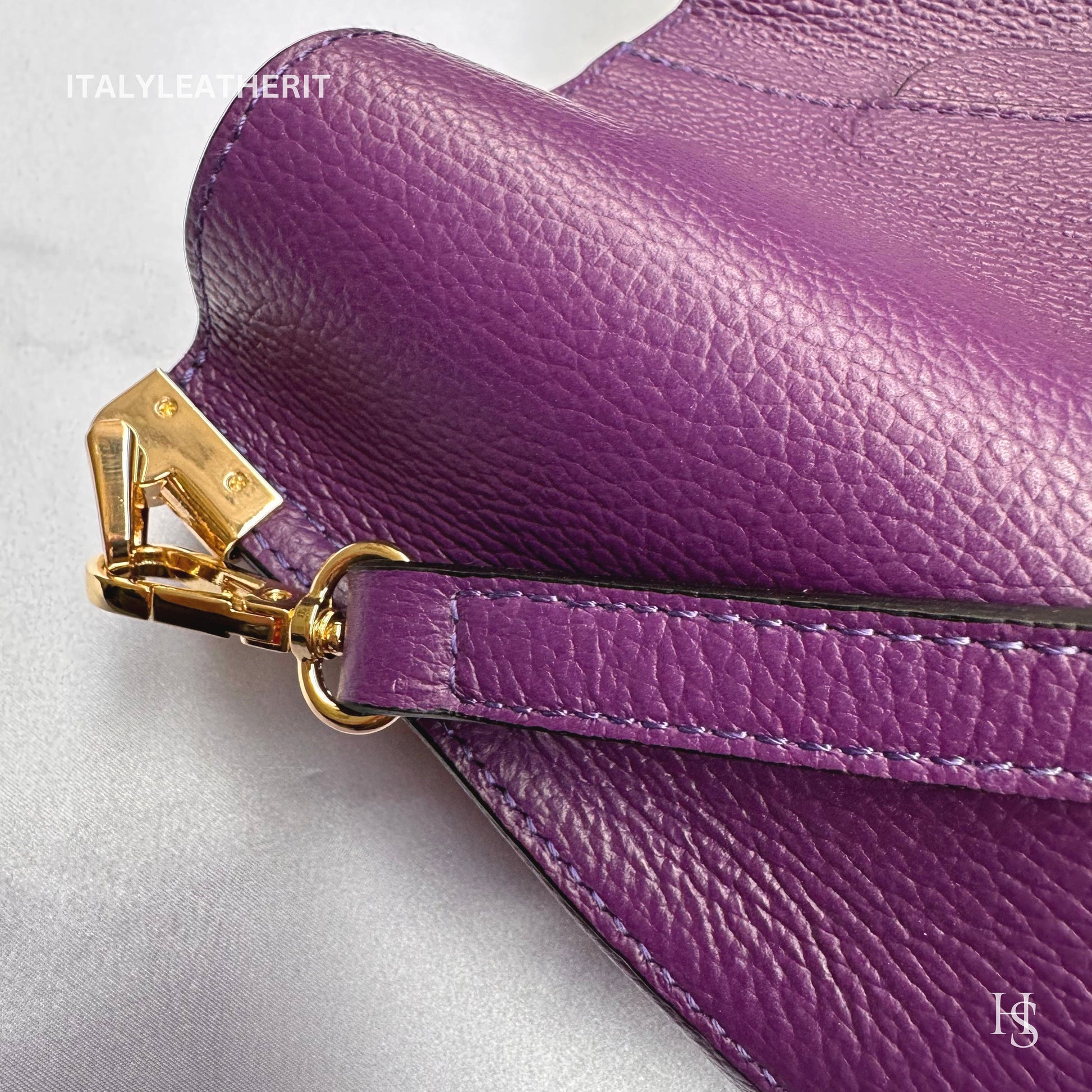 Italian Handmade Leather Bags For Woman l l Elegant Leather Tote From Florence || Made in Italy