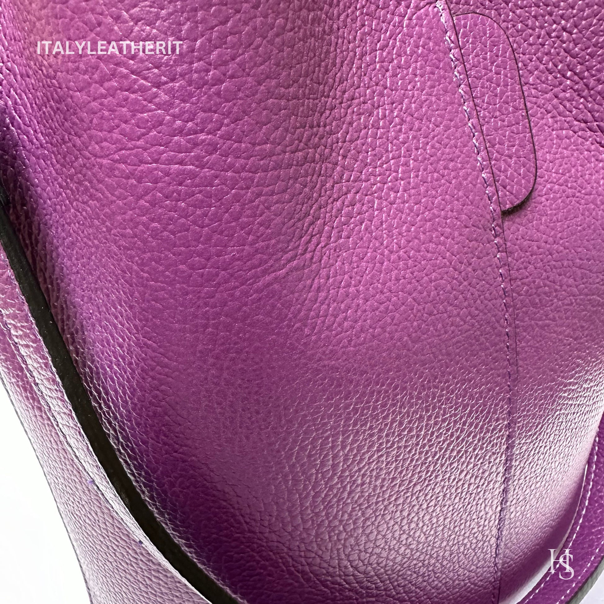 Italian Handmade Leather Bags For Woman l l Elegant Leather Tote From Florence || Made in Italy