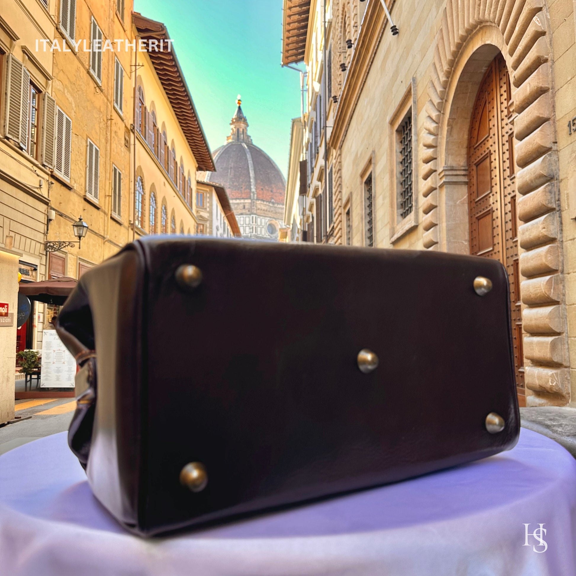 Italian Handmade Leather Doctor Bags | Medical Bag Purses | Full Grain Leather | Made In Florence, Italy