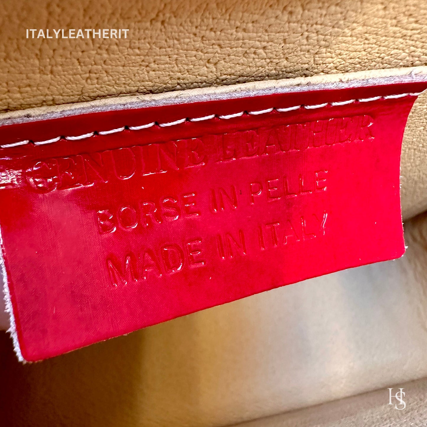 Italian Handmade Leather Bags for Women | Elegant Leather Tote from Florence | Orange Handbag | Stylish Design