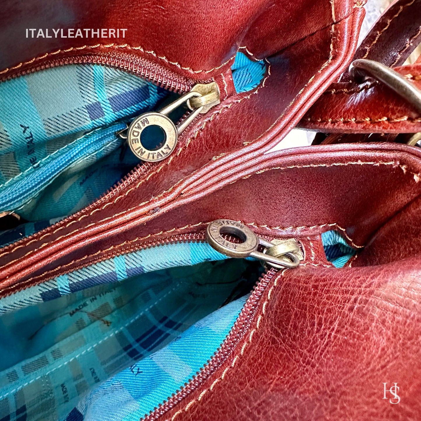 Italian Handmade Leather Bags For Woman l l Elegant Leather Tote From Florence, Made In Italy, Green purse