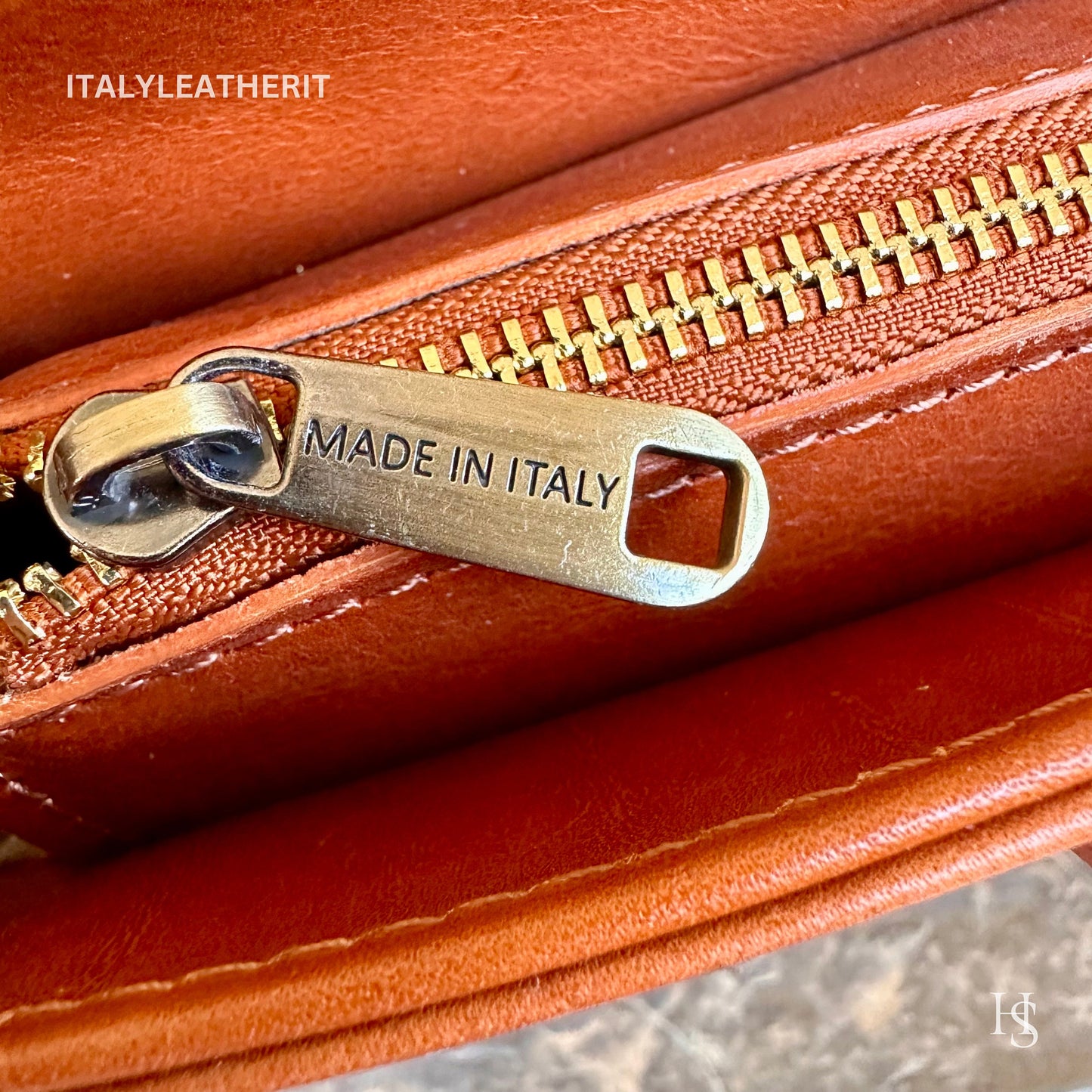 Italian Handmade Leather Bags For Women l Elegant Leather Tote From Florence, brown leather bag
