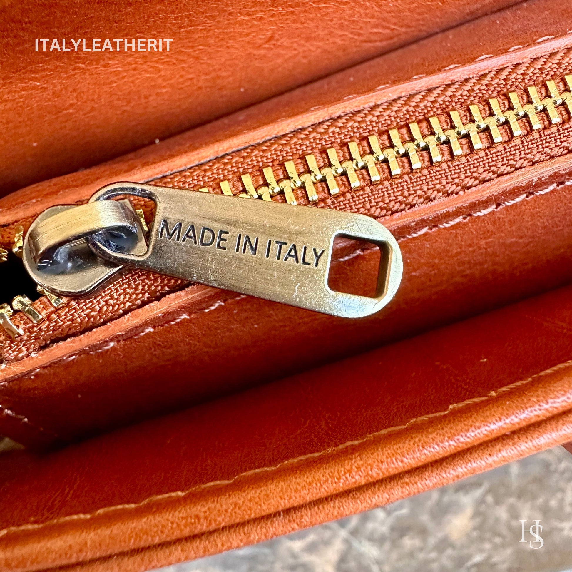 Italian Handmade Leather Bags For Women l Elegant Leather Tote From Florence, brown leather bag