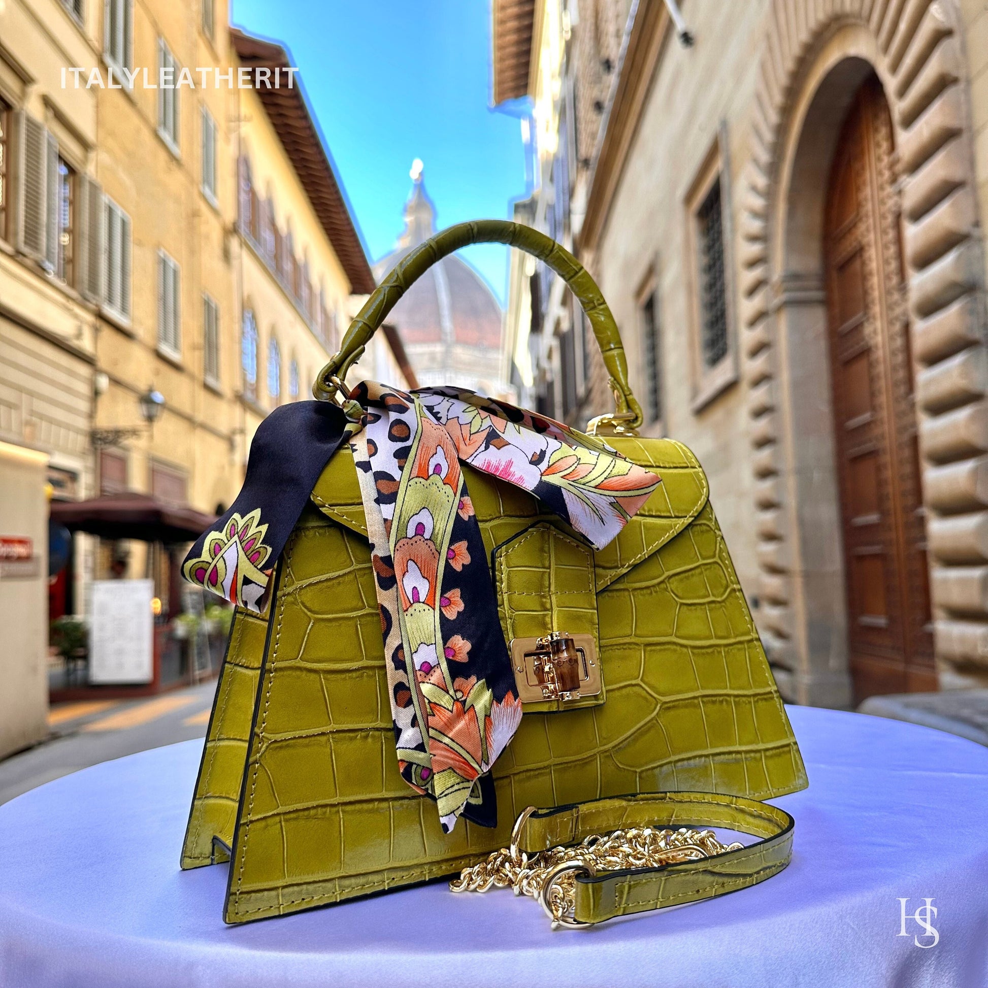 Italian Handmade Leather Bags For Women l l Elegant Leather Tote From Florence, Premium Purse, Stylish Design