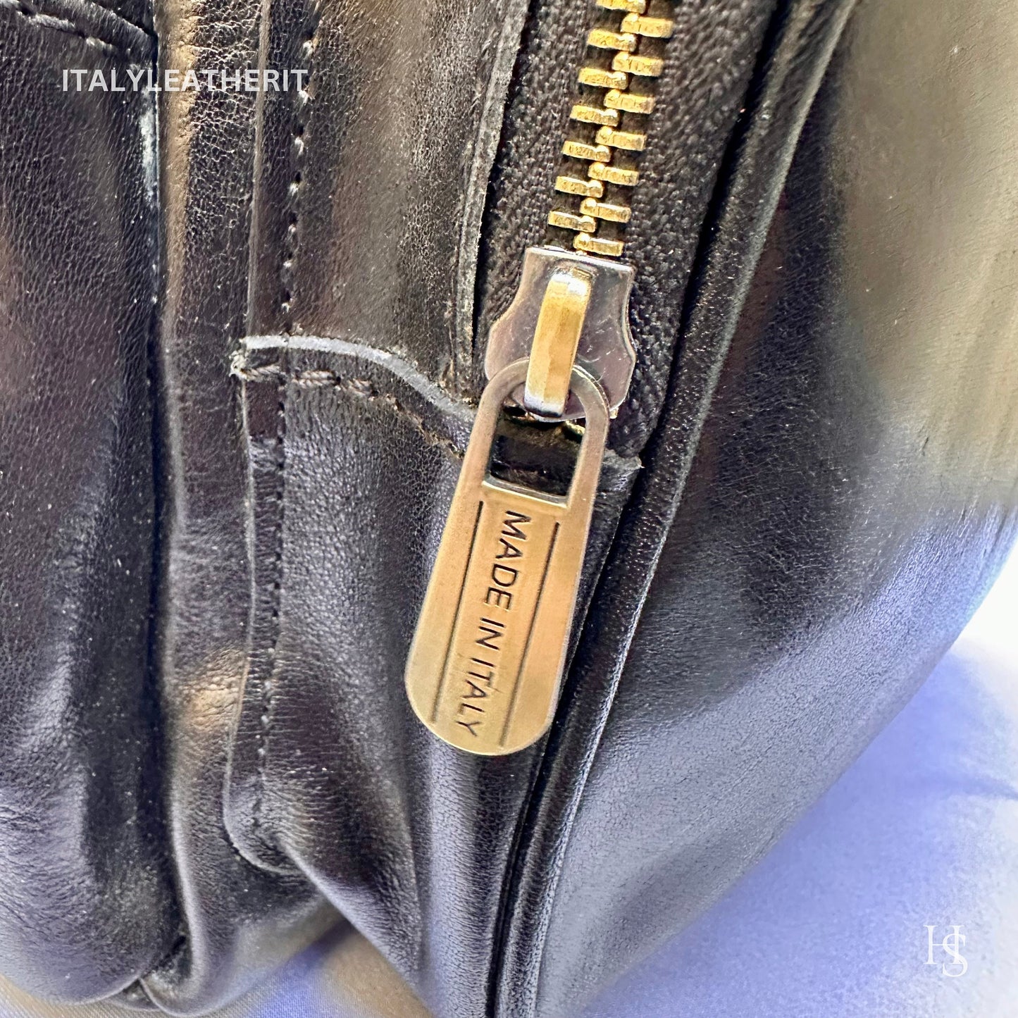 Italian Handmade Unisex Tuscan Leather Backpack from Florence, Italy – Stylish, Authentic, and Durable