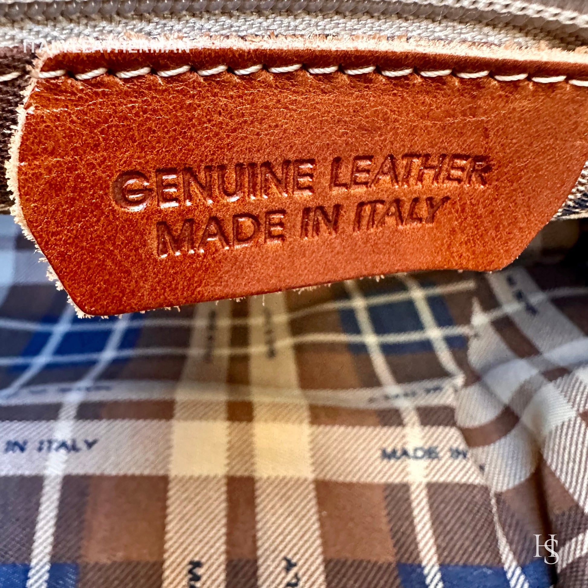 Italian Handmade Leather Satchels Bags for Men | Elevate Your Style with Exquisite Craftsmanship made in Italy