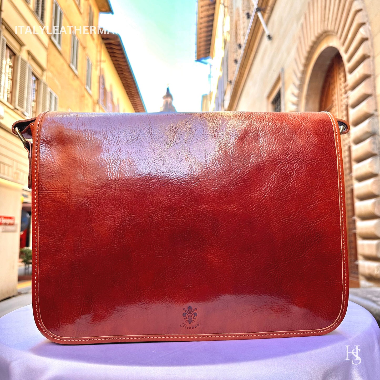 Italian Handmade Leather Satchels Bags for Men | Elevate Your Style with Exquisite Craftsmanship made in Italy