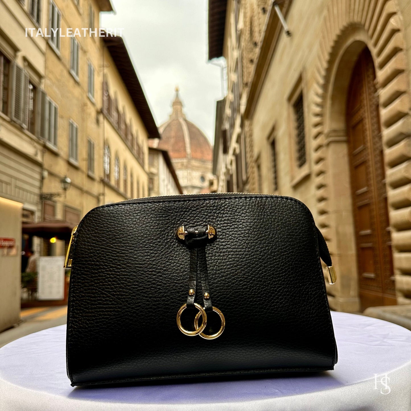Italian Handmade Leather Bags For Women | Elegant Leather Tote From Florence | Perfect Gift for Her