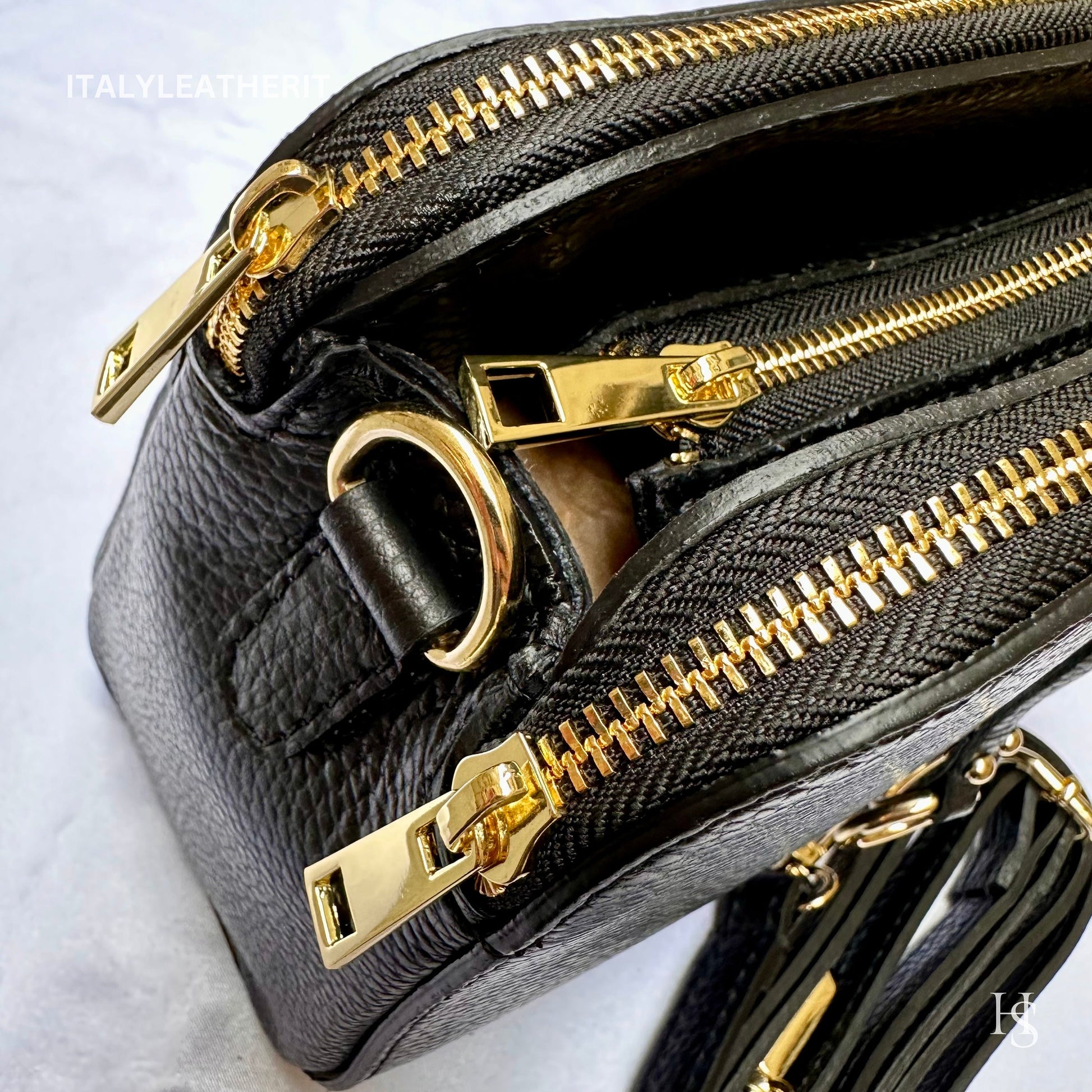 Italian Handmade Leather Bags For Women | Elegant Leather Tote From Florence | Perfect Gift for Her