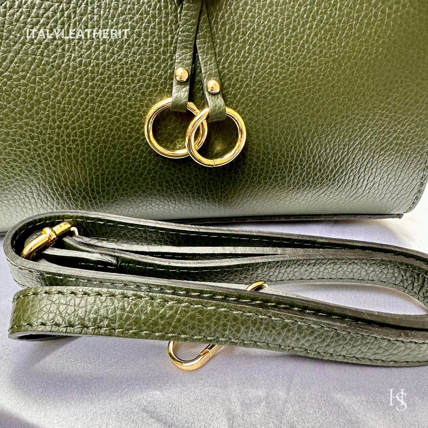 Italian Handmade Leather Bags For Women | Elegant Soft Leather Tote From Florence | Special Purse