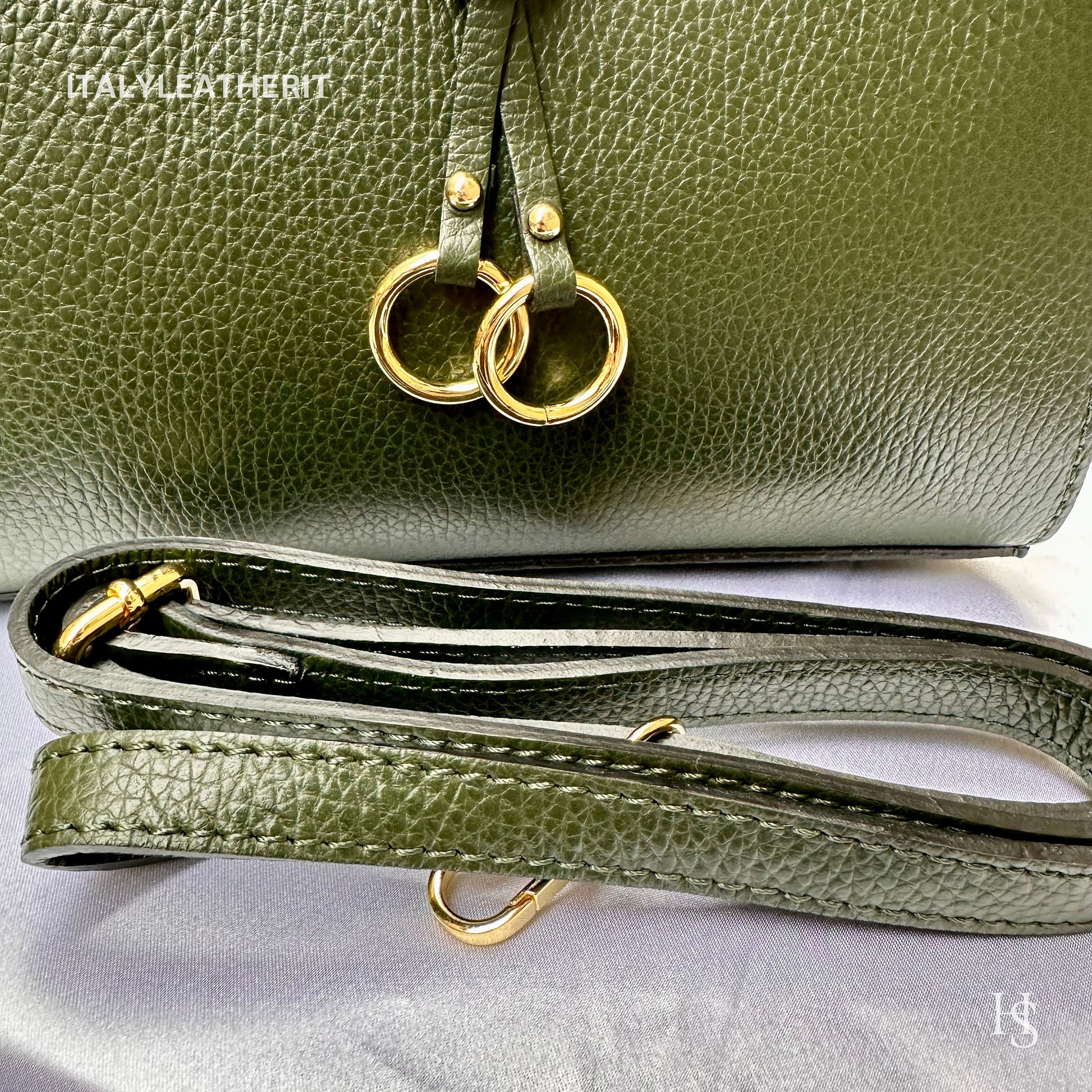 Italian Handmade Leather Bags For Women | Elegant Soft Leather Tote From Florence | Special Purse