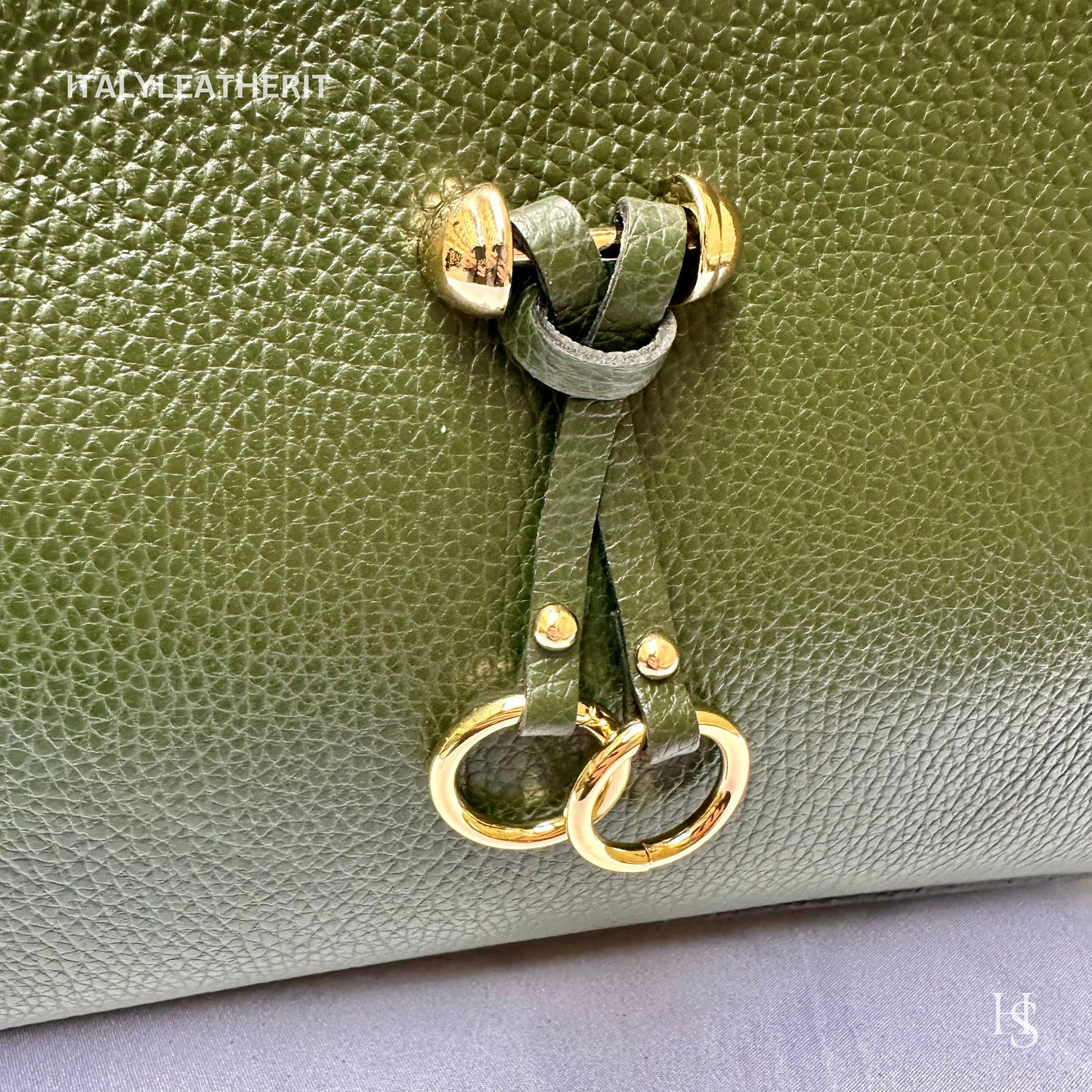 Italian Handmade Leather Bags For Women | Elegant Soft Leather Tote From Florence | Special Purse