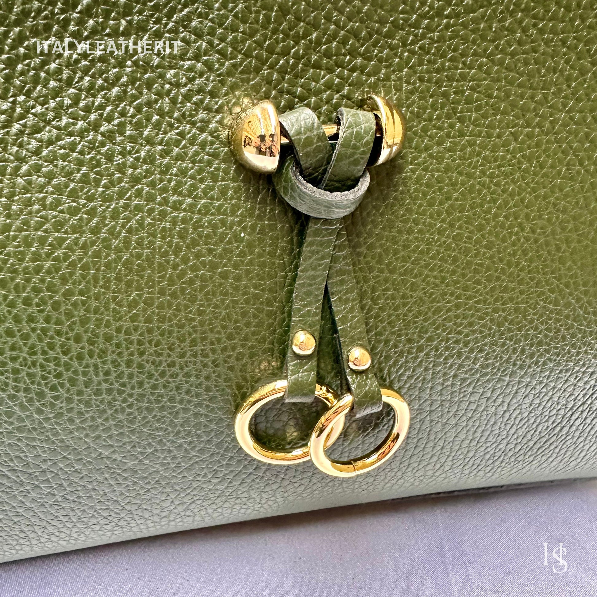 Italian Handmade Leather Bags For Women | Elegant Soft Leather Tote From Florence | Special Purse