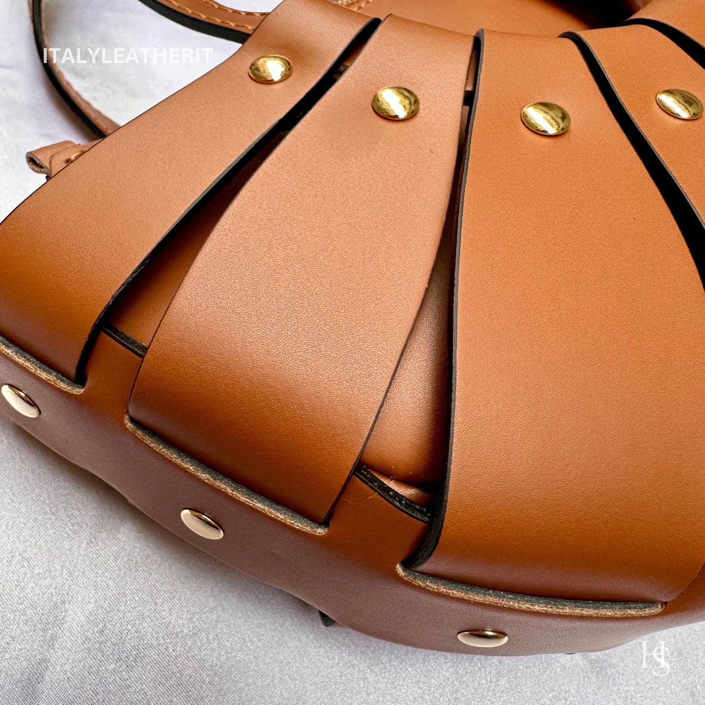 Italian Handmade Leather Bags For Woman l l Elegant Leather Tote From Florence