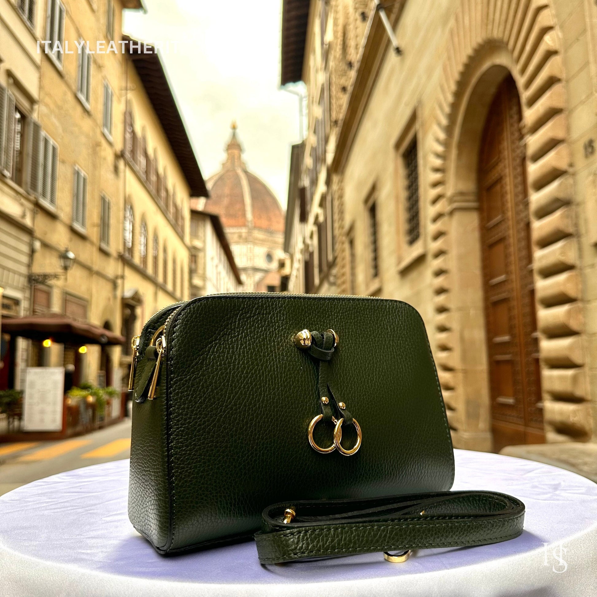 Italian Handmade Leather Bags For Women | Elegant Soft Leather Tote From Florence | Special Purse