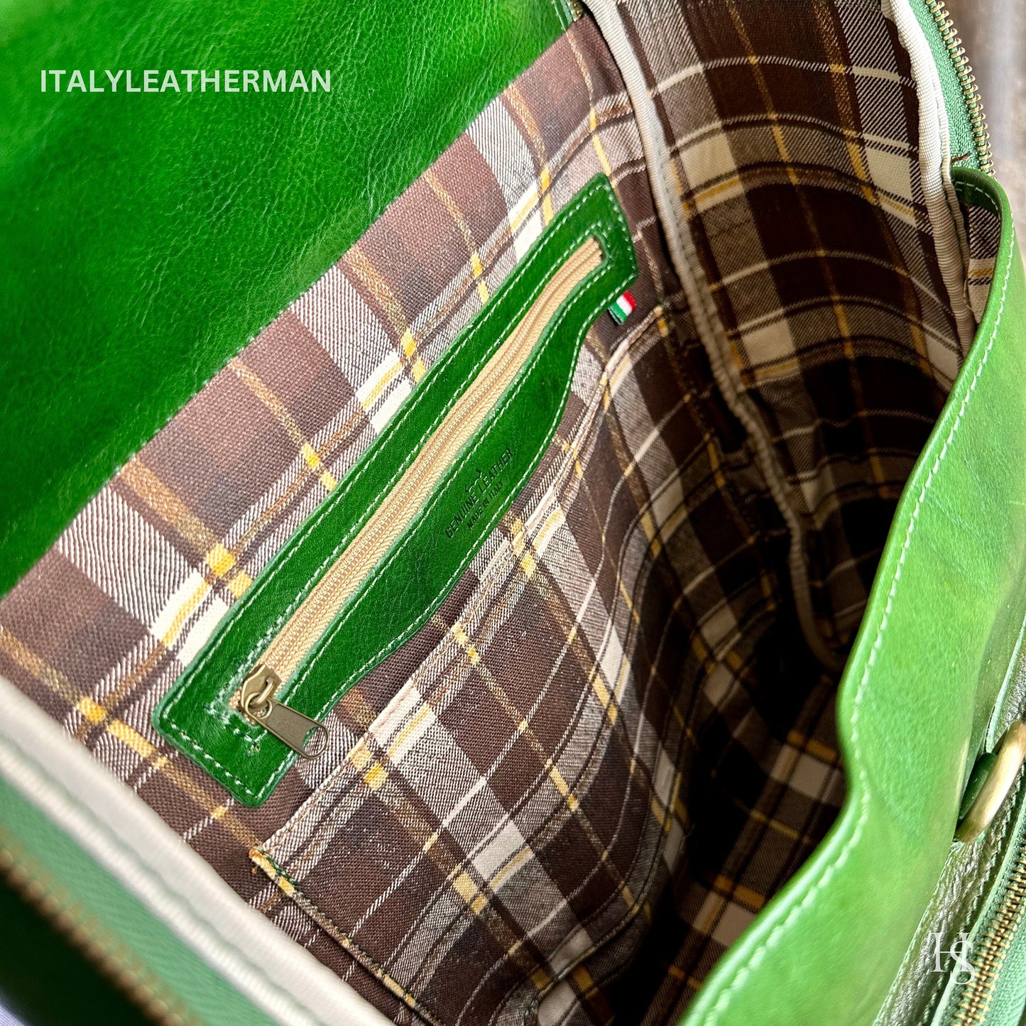 Italian Handmade Leather Backpacks for Men | Elevate Your Style with Exquisite Craftsmanship Made in Italy