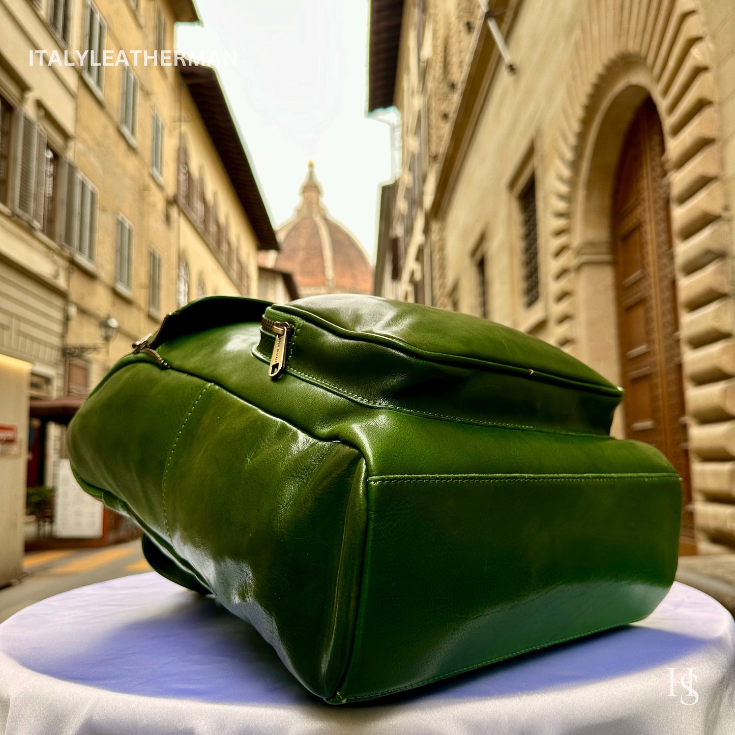 Italian Handmade Leather Backpacks for Men | Elevate Your Style with Exquisite Craftsmanship Made in Italy