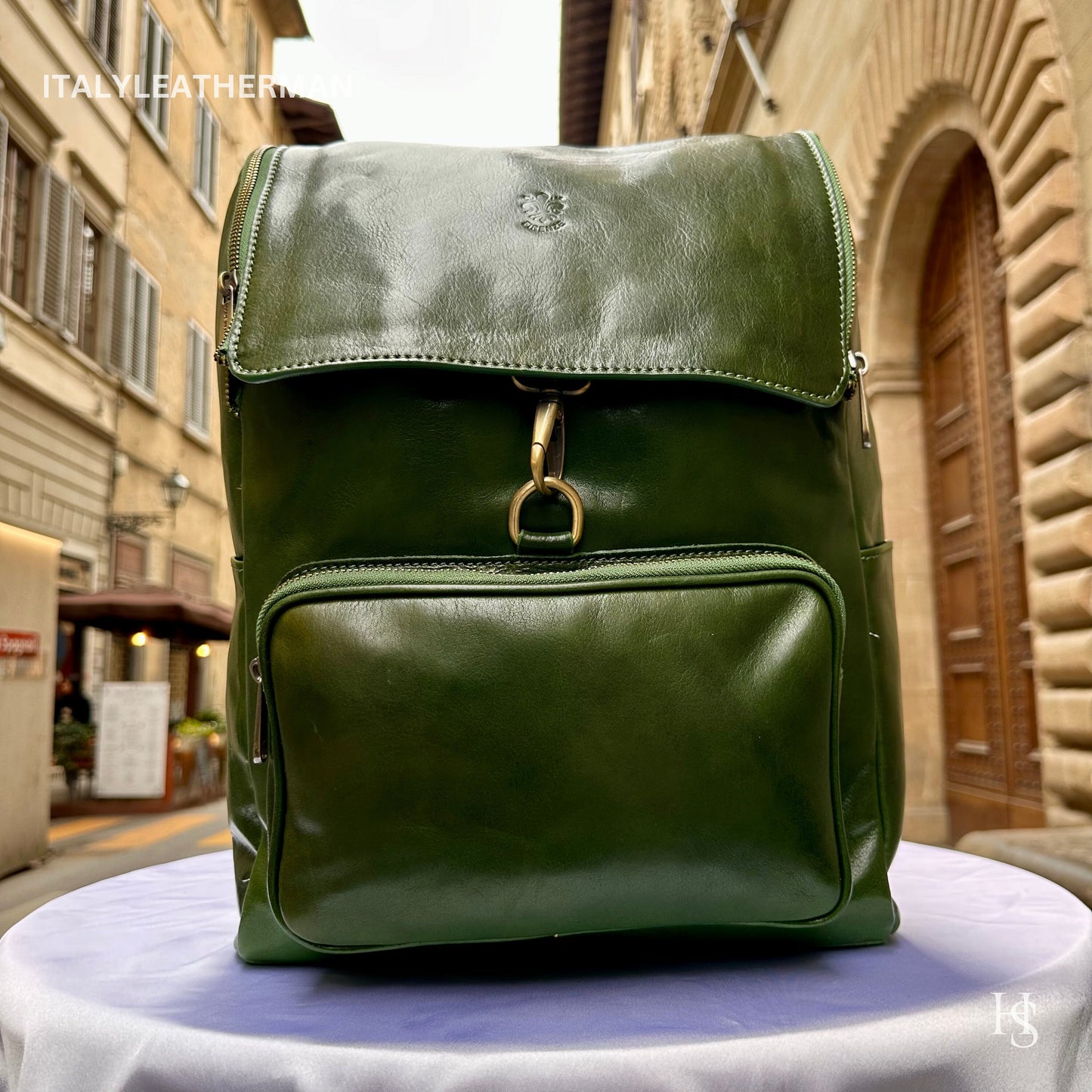 Italian Handmade Leather Backpacks for Men | Elevate Your Style with Exquisite Craftsmanship Made in Italy