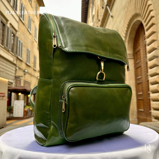 Italian Handmade Leather Backpacks for Men | Elevate Your Style with Exquisite Craftsmanship Made in Italy