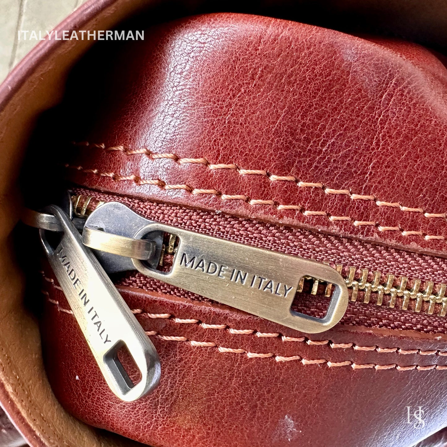 Italian Handmade Leather Backpacks for Men | Elevate Your Style with Exquisite Craftsmanship Made in Italy from Florence