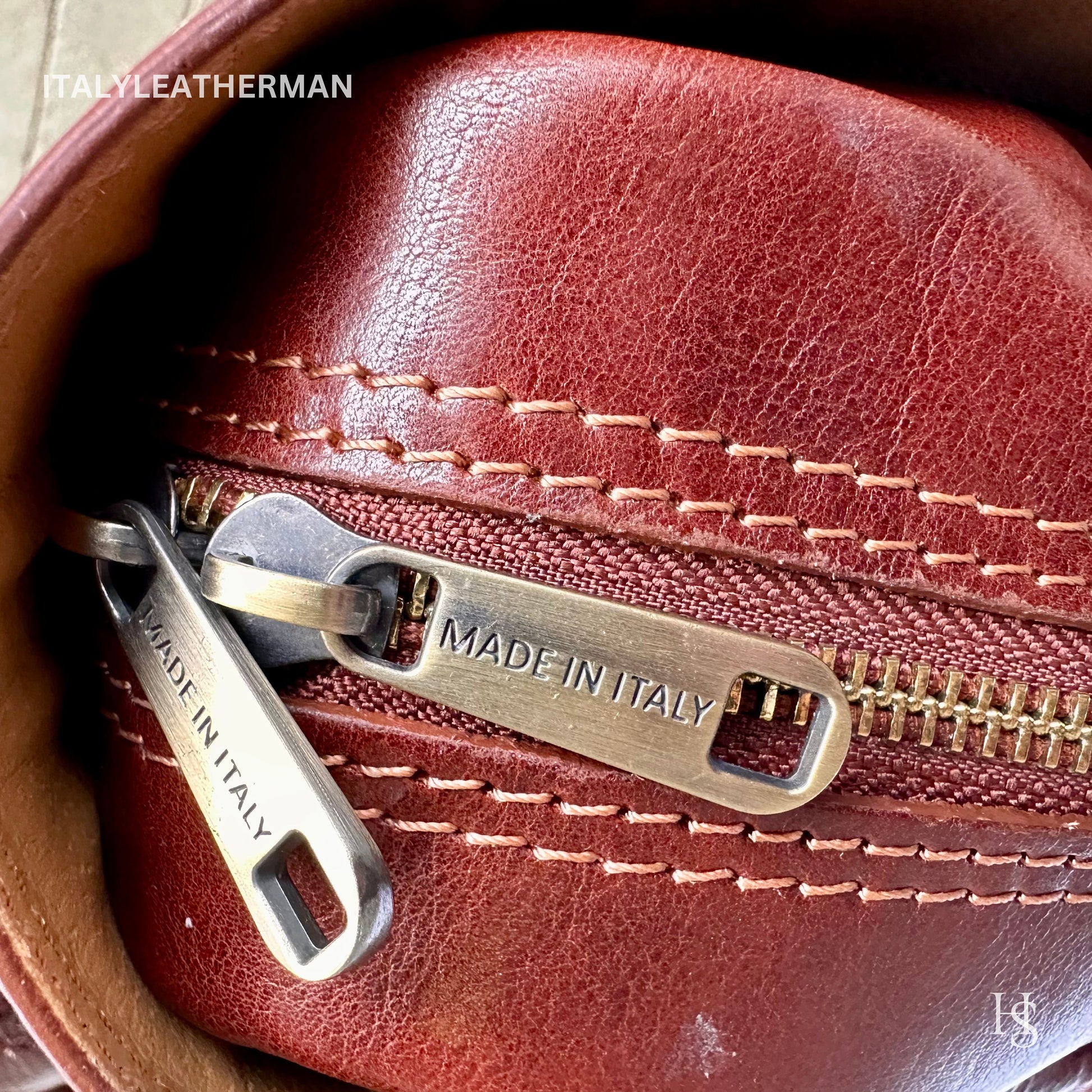 Italian Handmade Leather Backpacks for Men | Elevate Your Style with Exquisite Craftsmanship Made in Italy from Florence