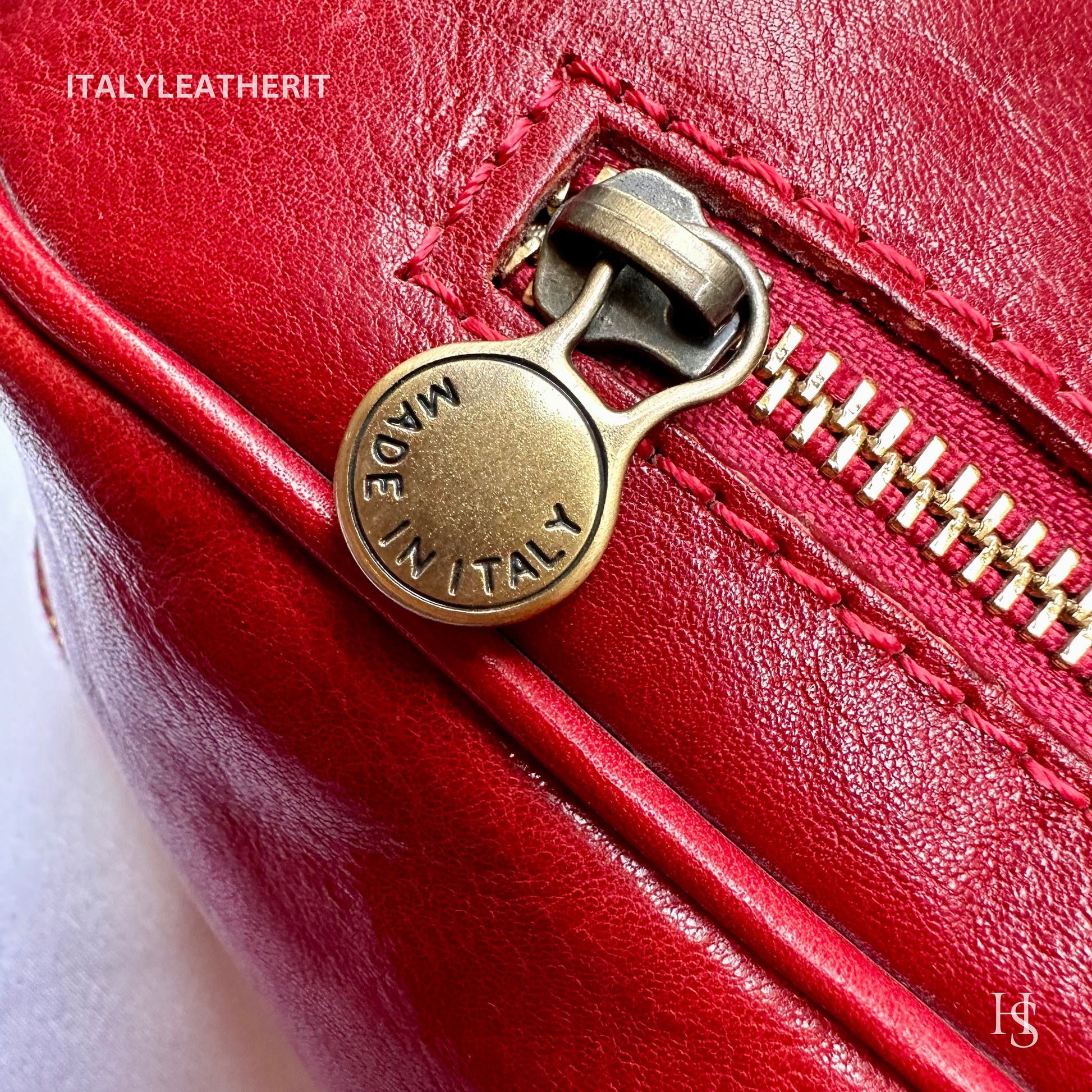 Italian Handmade Leather Backpack Unisex ll Genuine Leather Made In Italy Florence, backpack for men and women