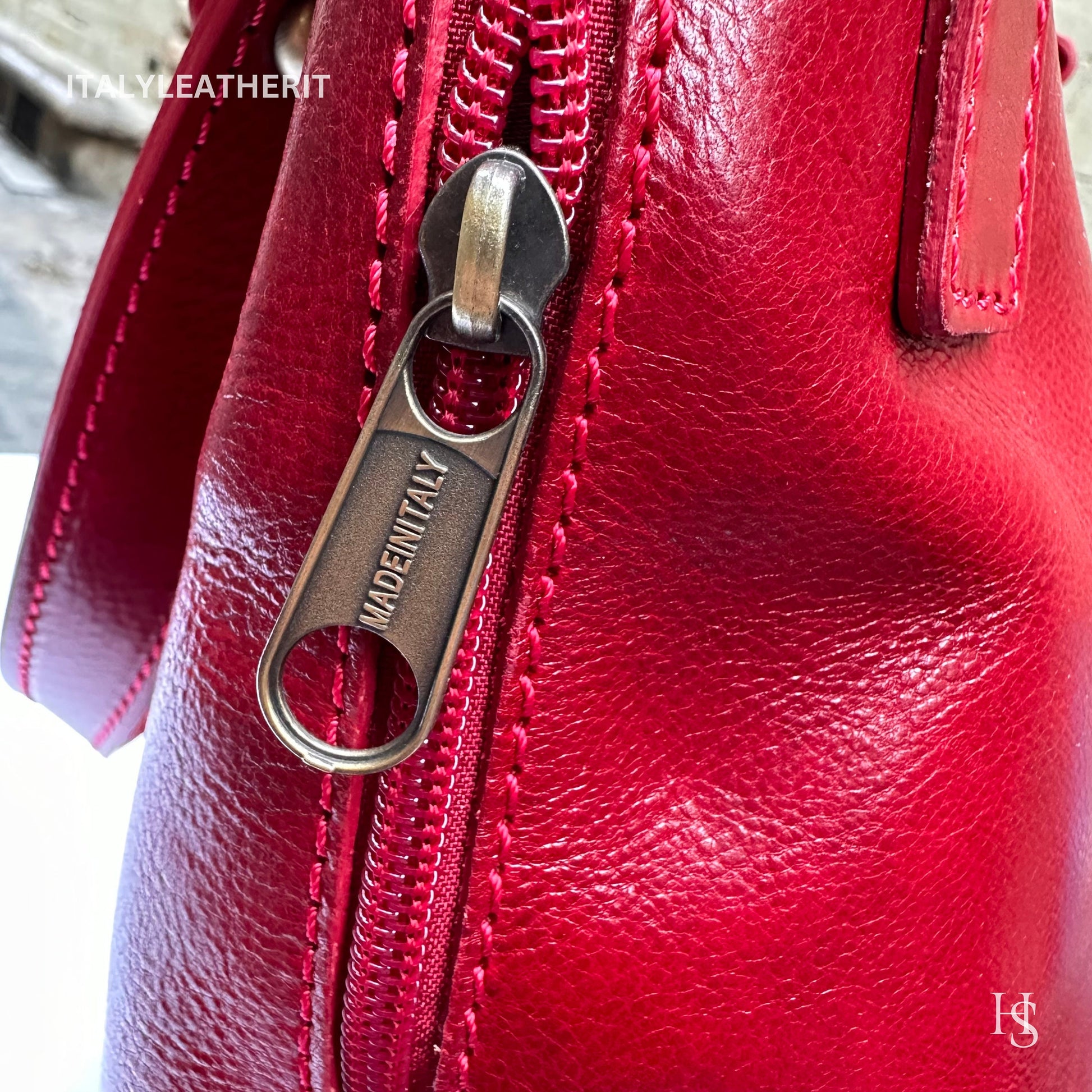 Italian Handmade Leather Bags For Women l l Elegant Leather Tote From Florence, Made in Italy