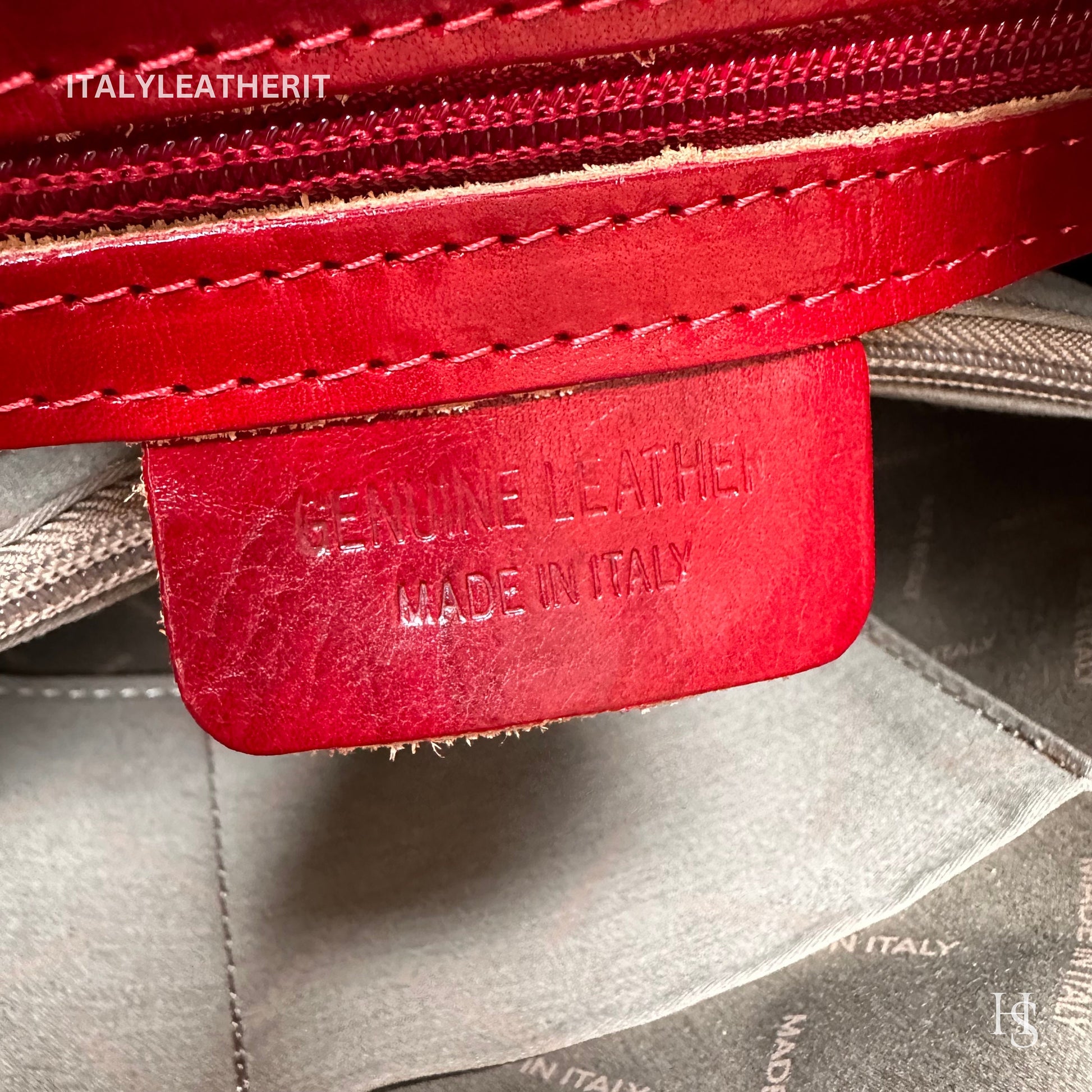 Italian Handmade Leather Bags For Women l l Elegant Leather Tote From Florence, Made in Italy