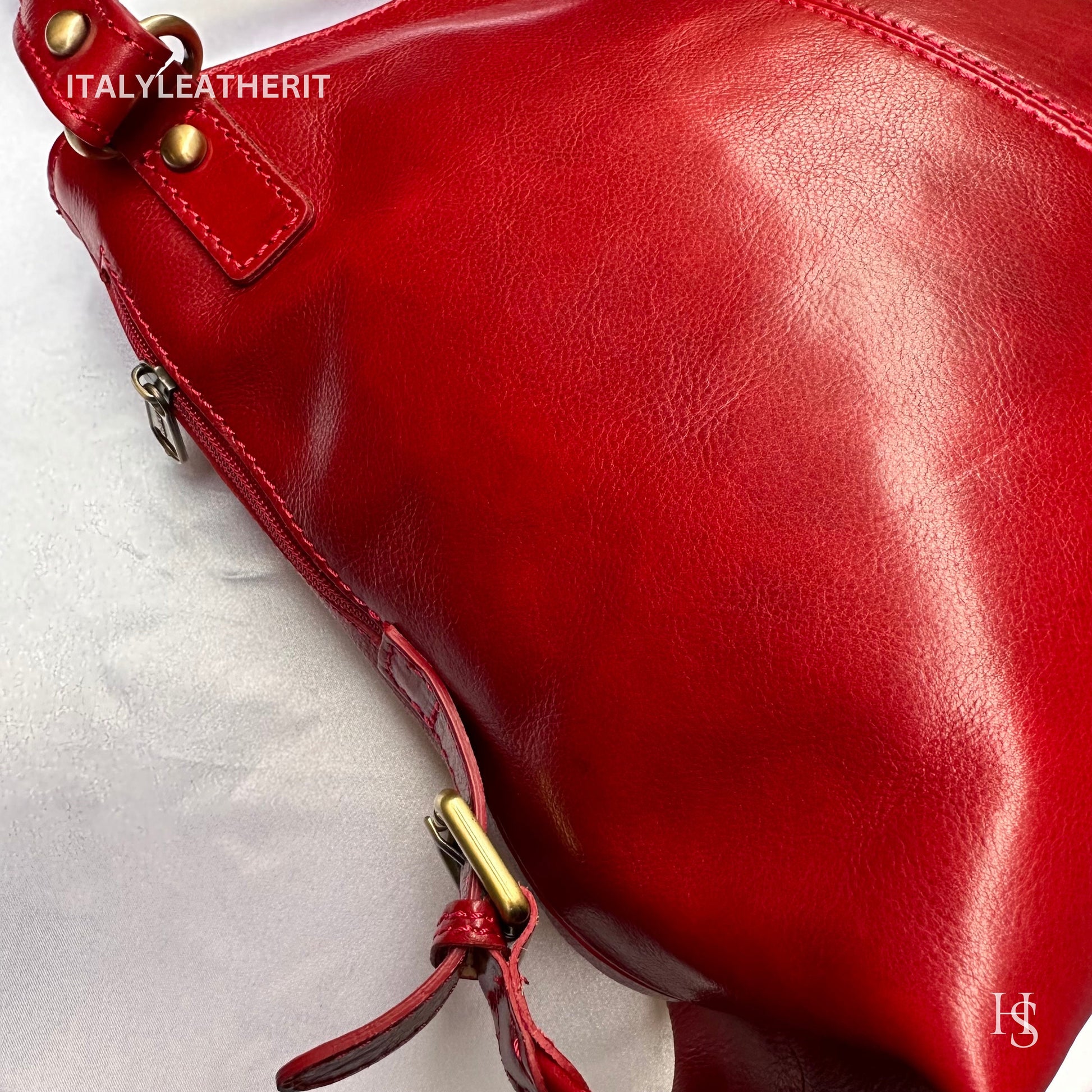 Italian Handmade Leather Bags For Women l l Elegant Leather Tote From Florence, Made in Italy